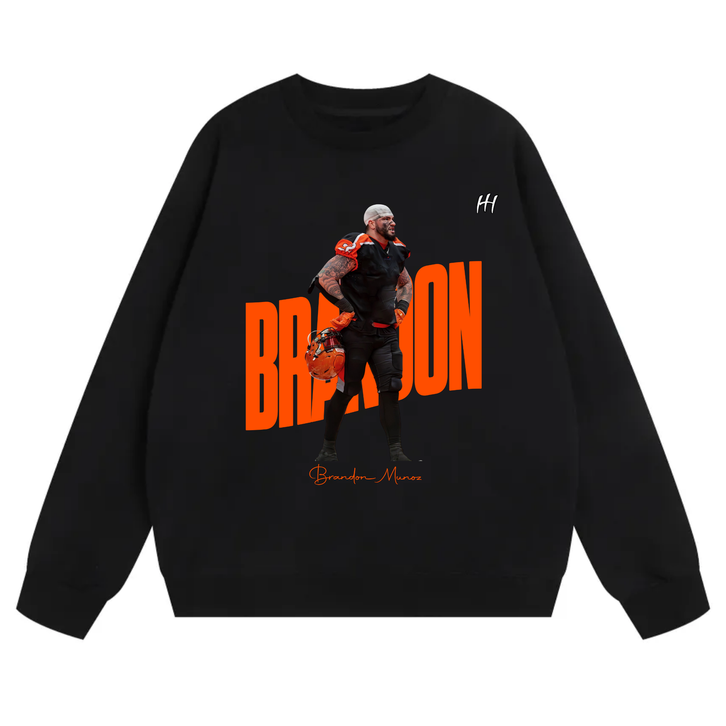 Brandon Munoz Heavyweight Crewneck Sweatshirt