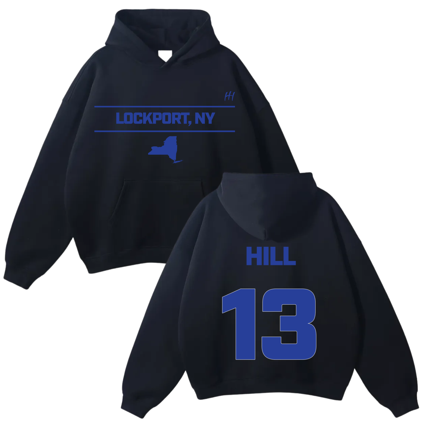 Treighon Hill Oversize Fleeced Hoodie