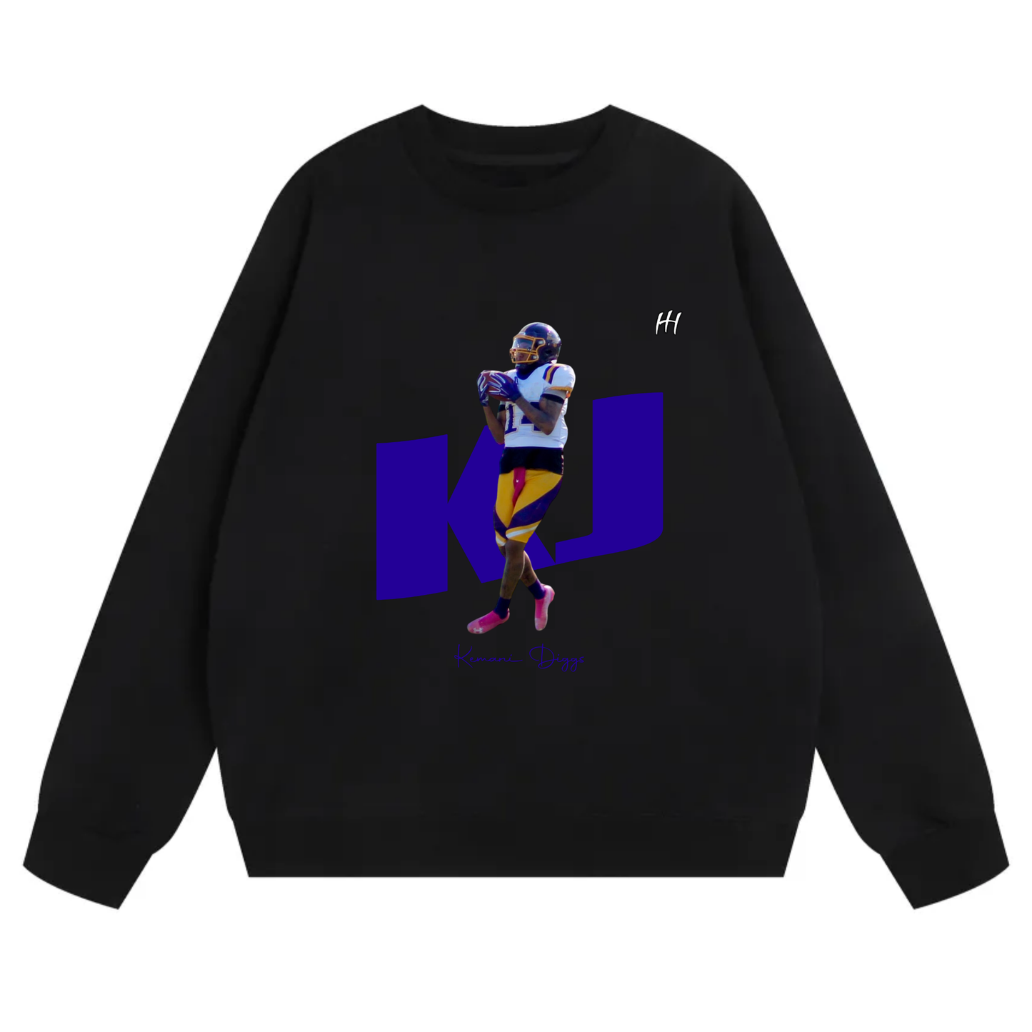 Kemani Diggs Heavyweight Crewneck Sweatshirt