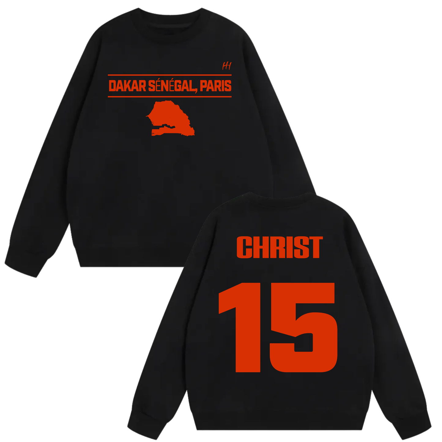 Christ Sanka Heavyweight Crewneck Sweatshirt