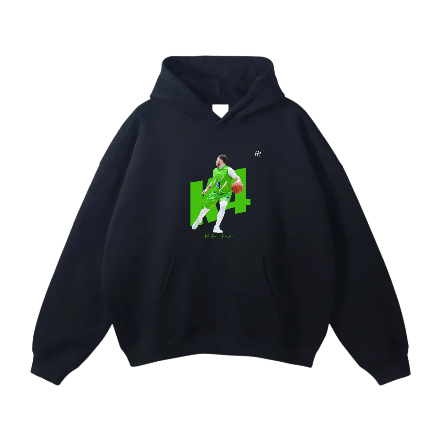 Kaden Lesile Oversize Fleeced Hoodie