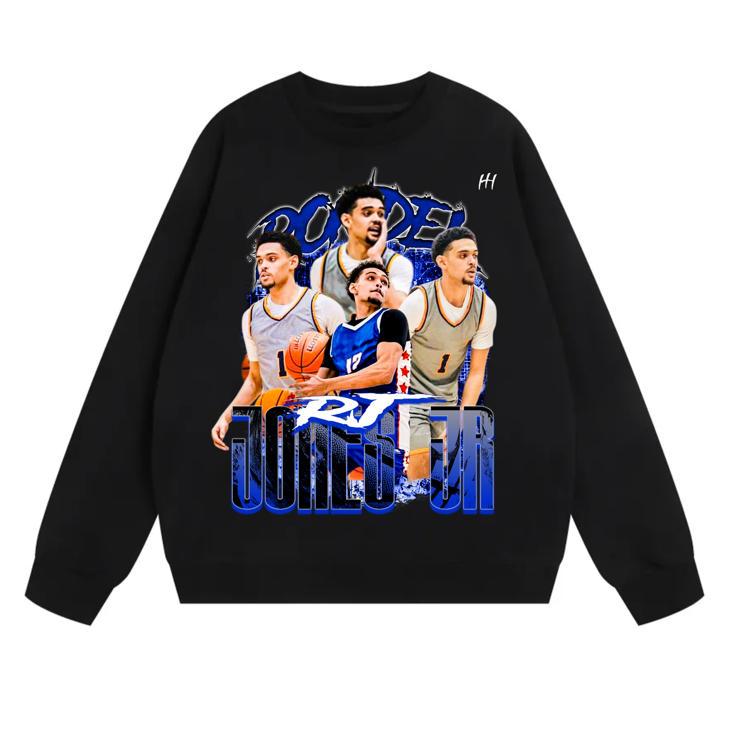 Rondel Jones Jr Heavyweight Crewneck Sweatshirt