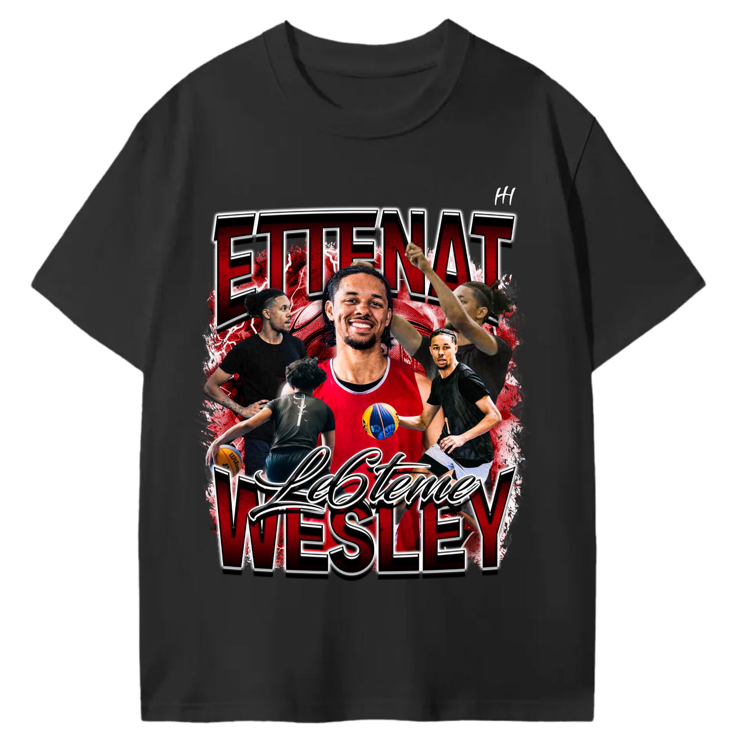 Ettenat Wesley T-shirt