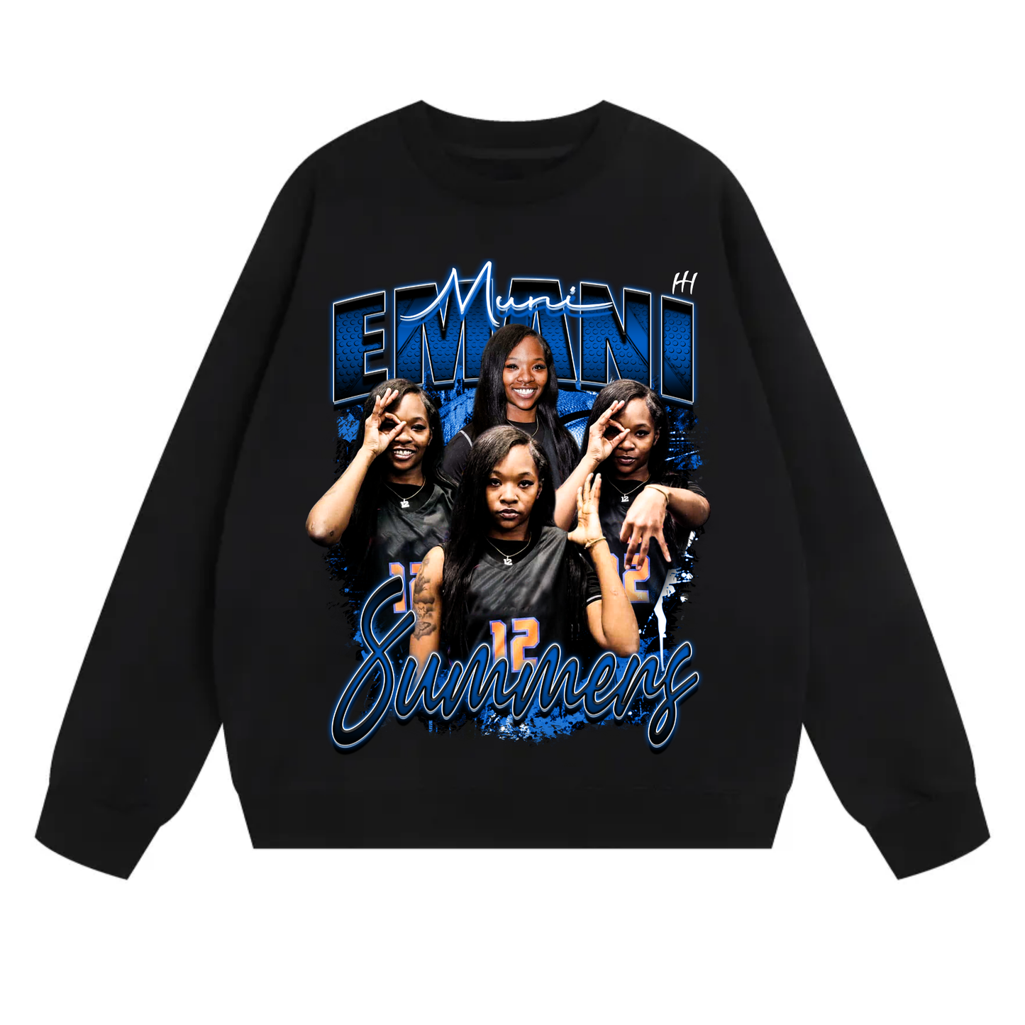 Emani Summers Heavyweight Crewneck Sweatshirt
