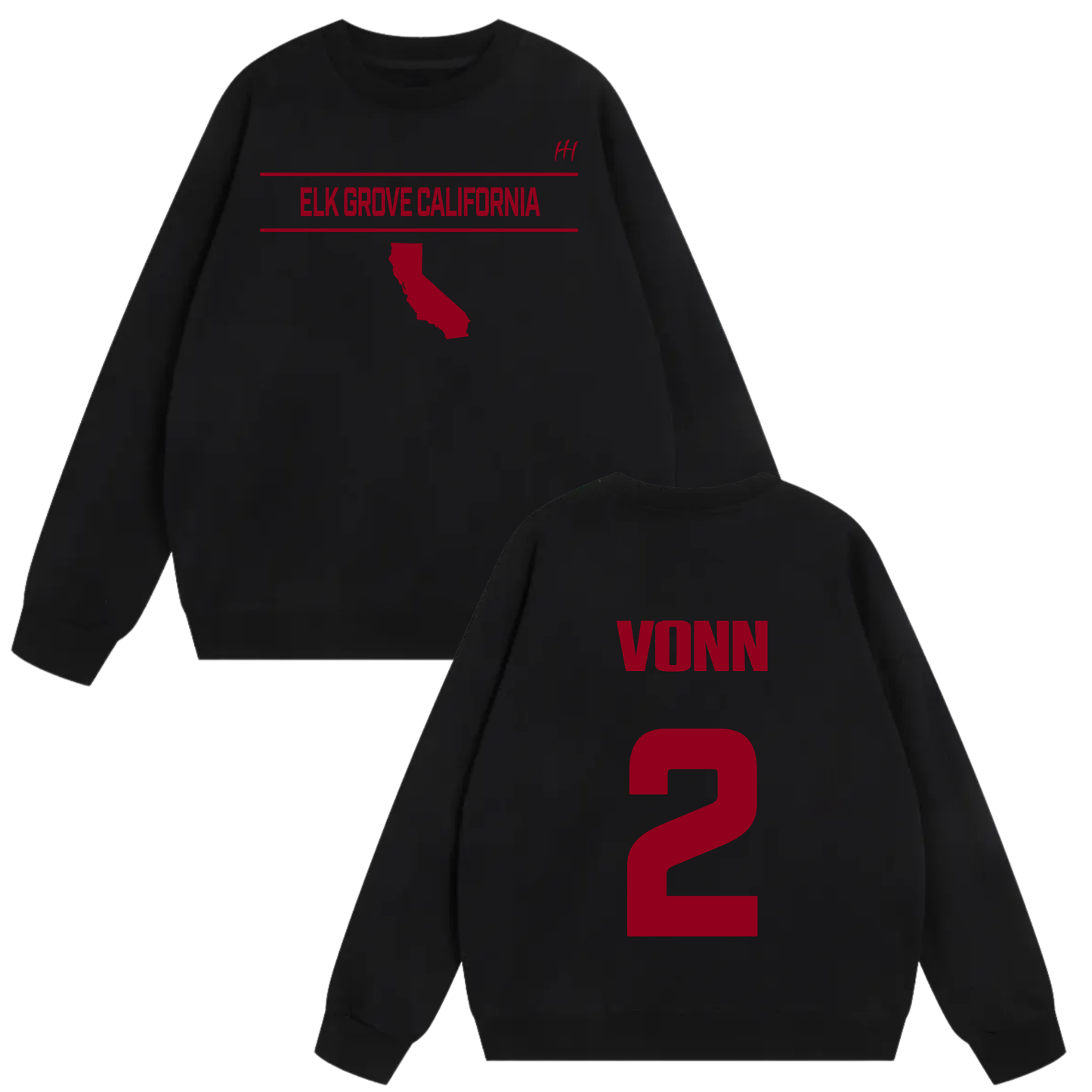 Devonn Linwood Heavyweight Crewneck Sweatshirt