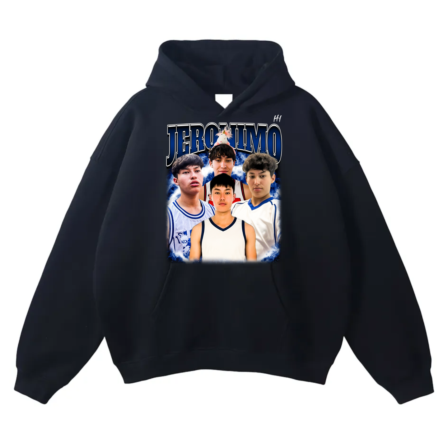 Jeronimo Oversize Fleeced Hoodie