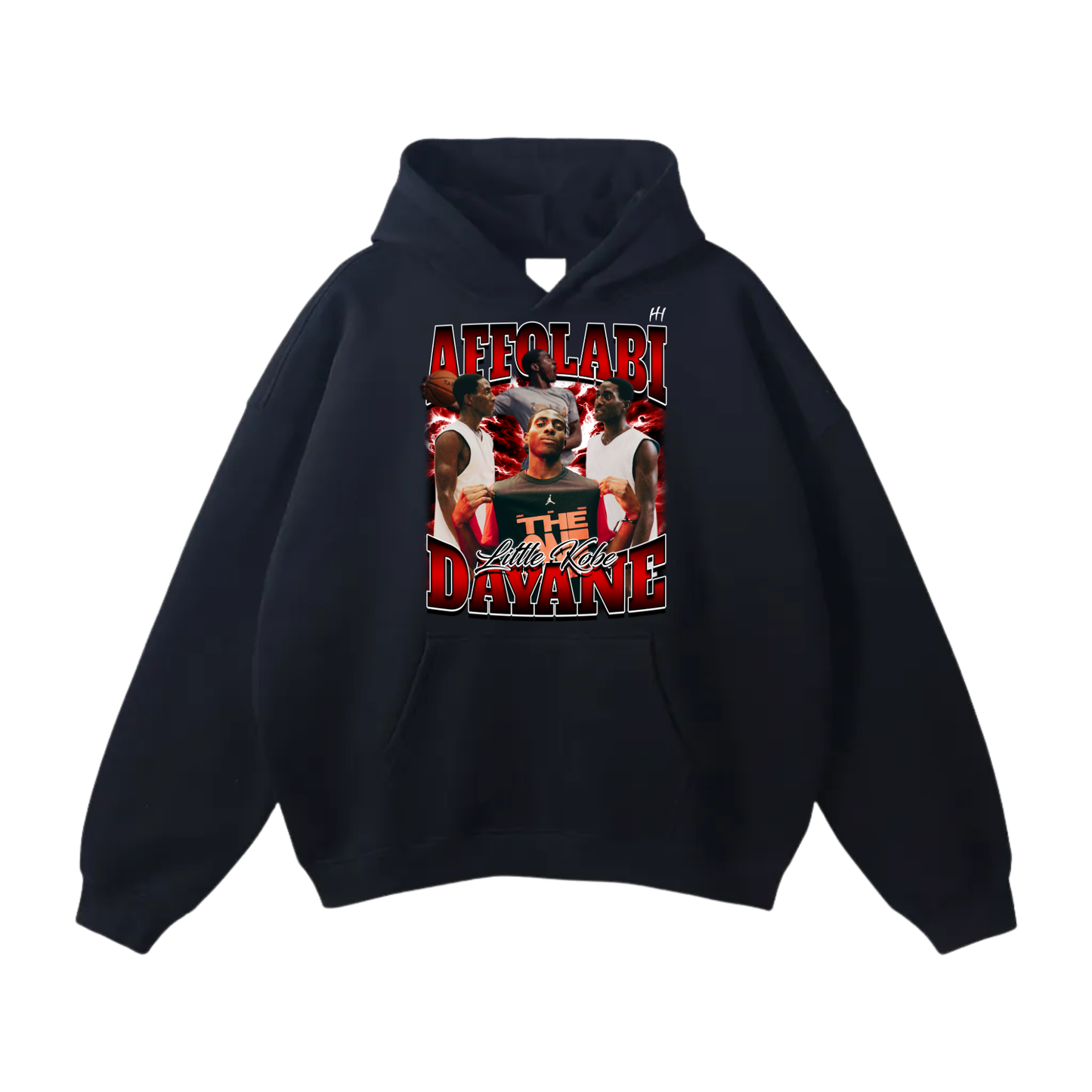 Affolabi Dayane Oversize Fleeced Hoodie