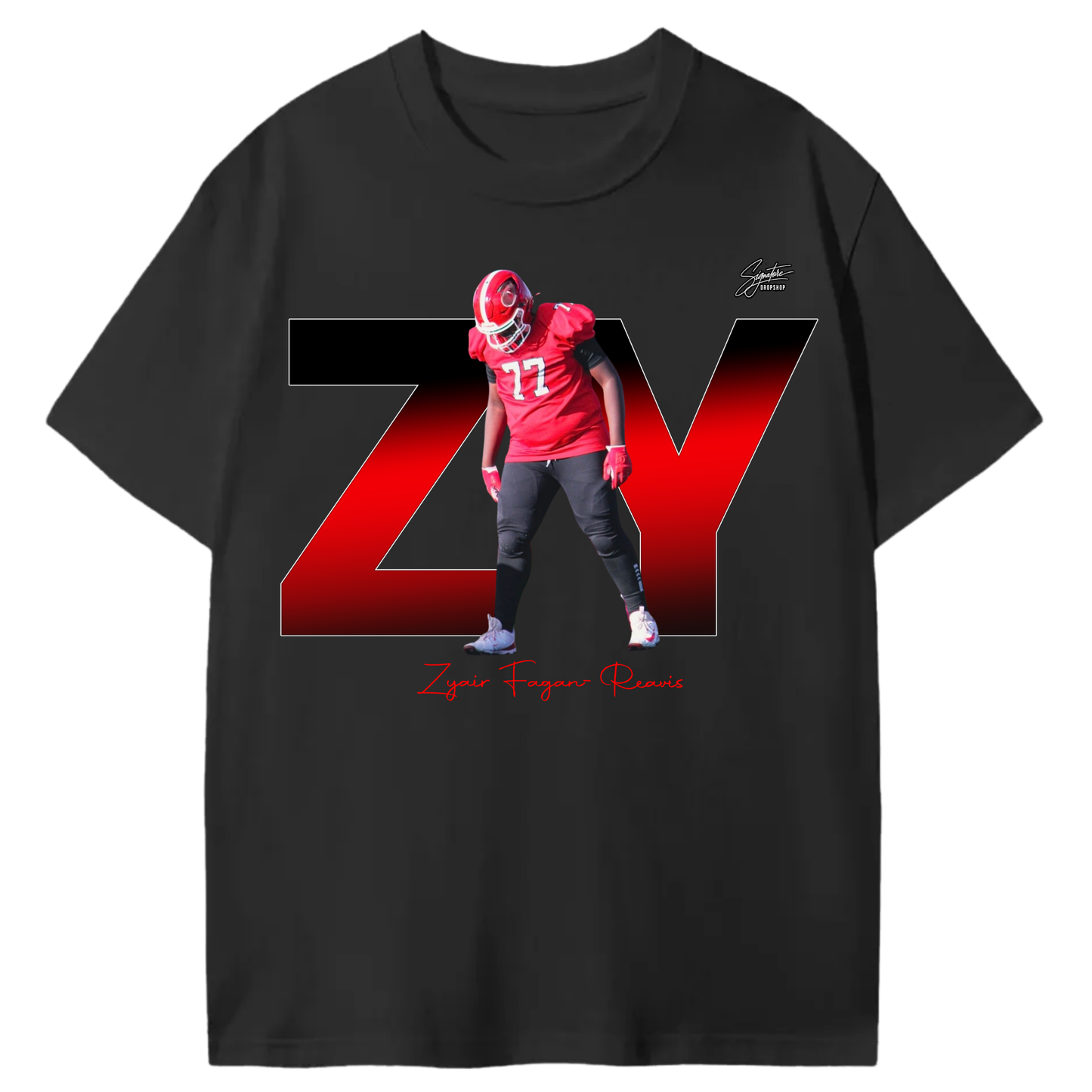 Zyair Fagan-Reavis T-shirt