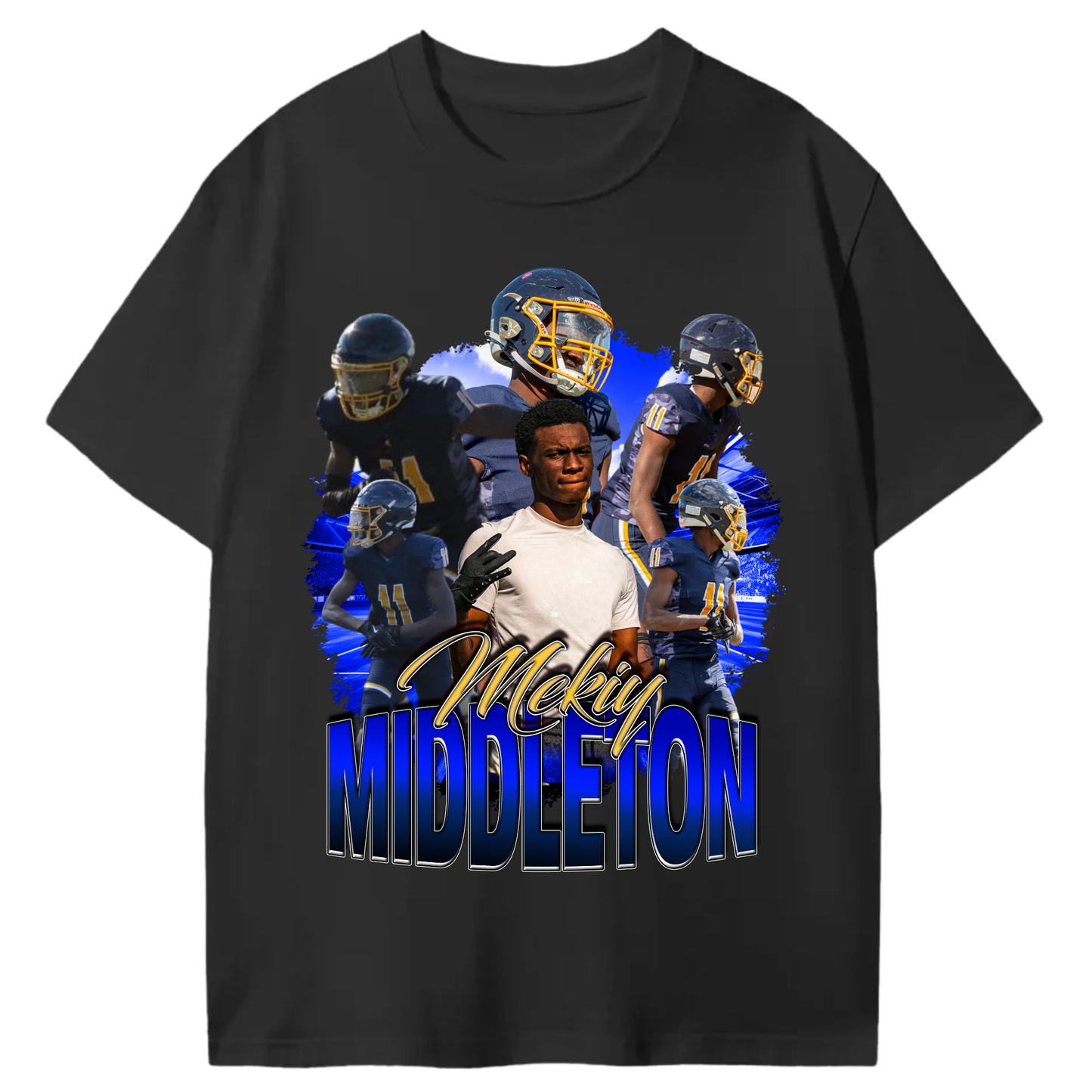 Mekiy Middleton T-shirt