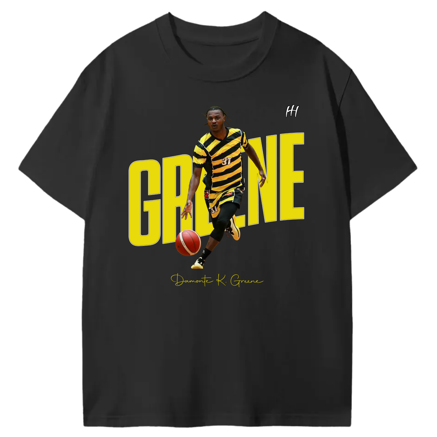 DaMonte K. Greene T-shirt