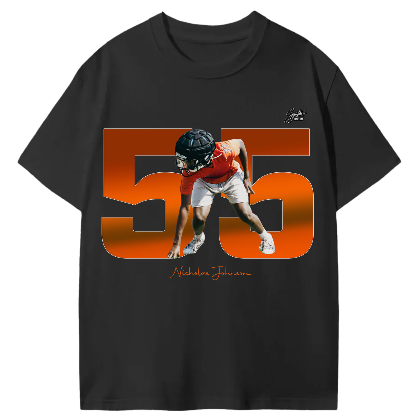 Nicholas Johnson T-shirt