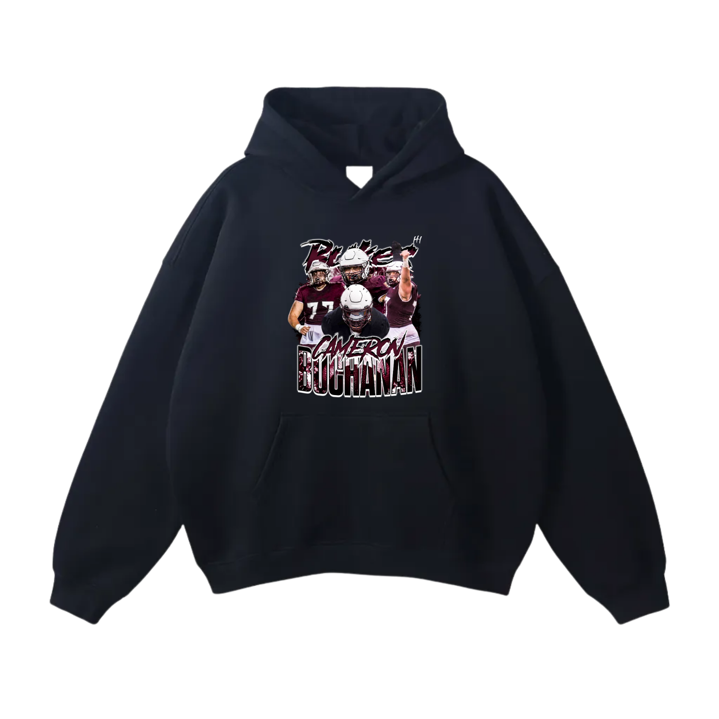 Cameron Buchanan Oversize Fleeced Hoodie