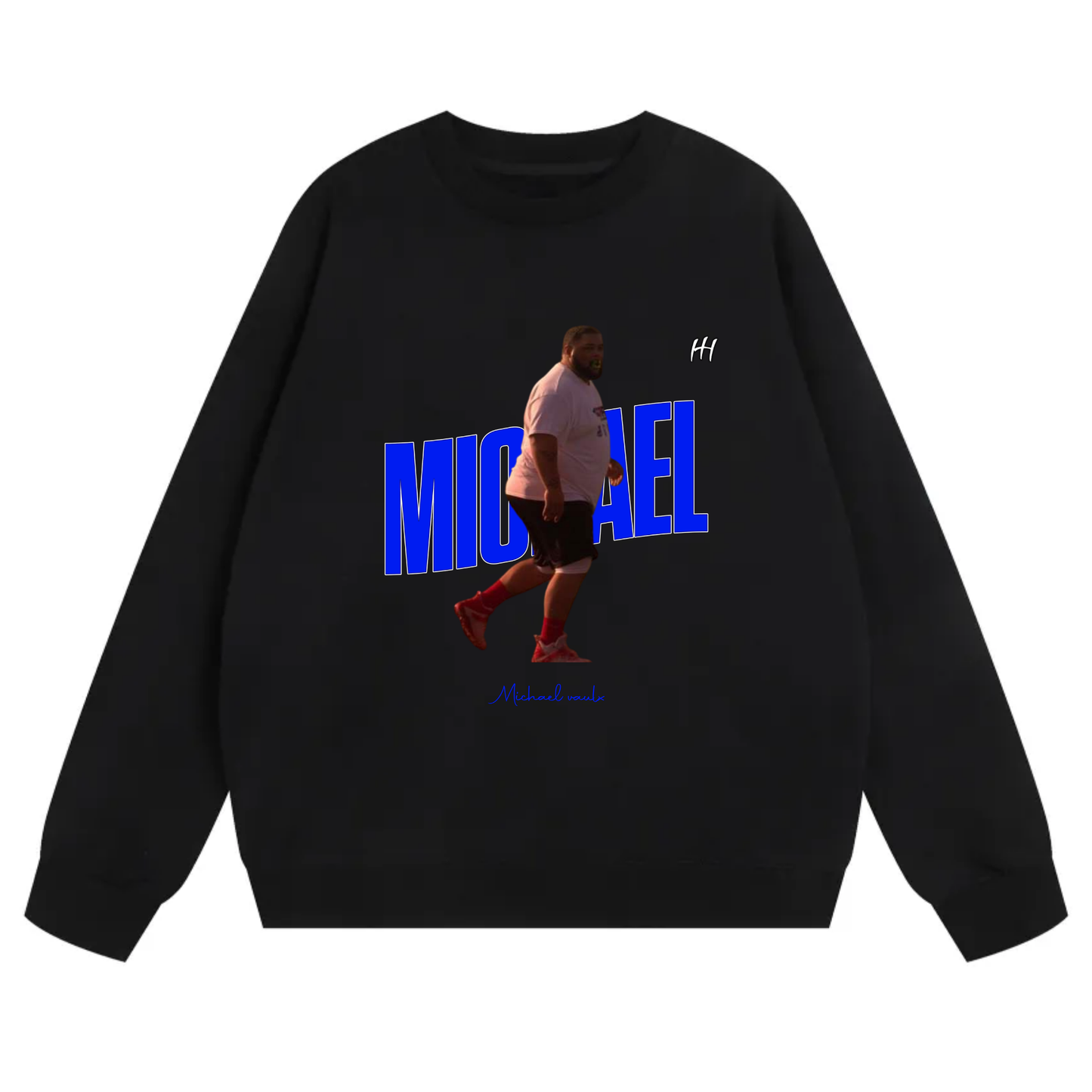 Michael Vaulx Heavyweight Crewneck Sweatshirt