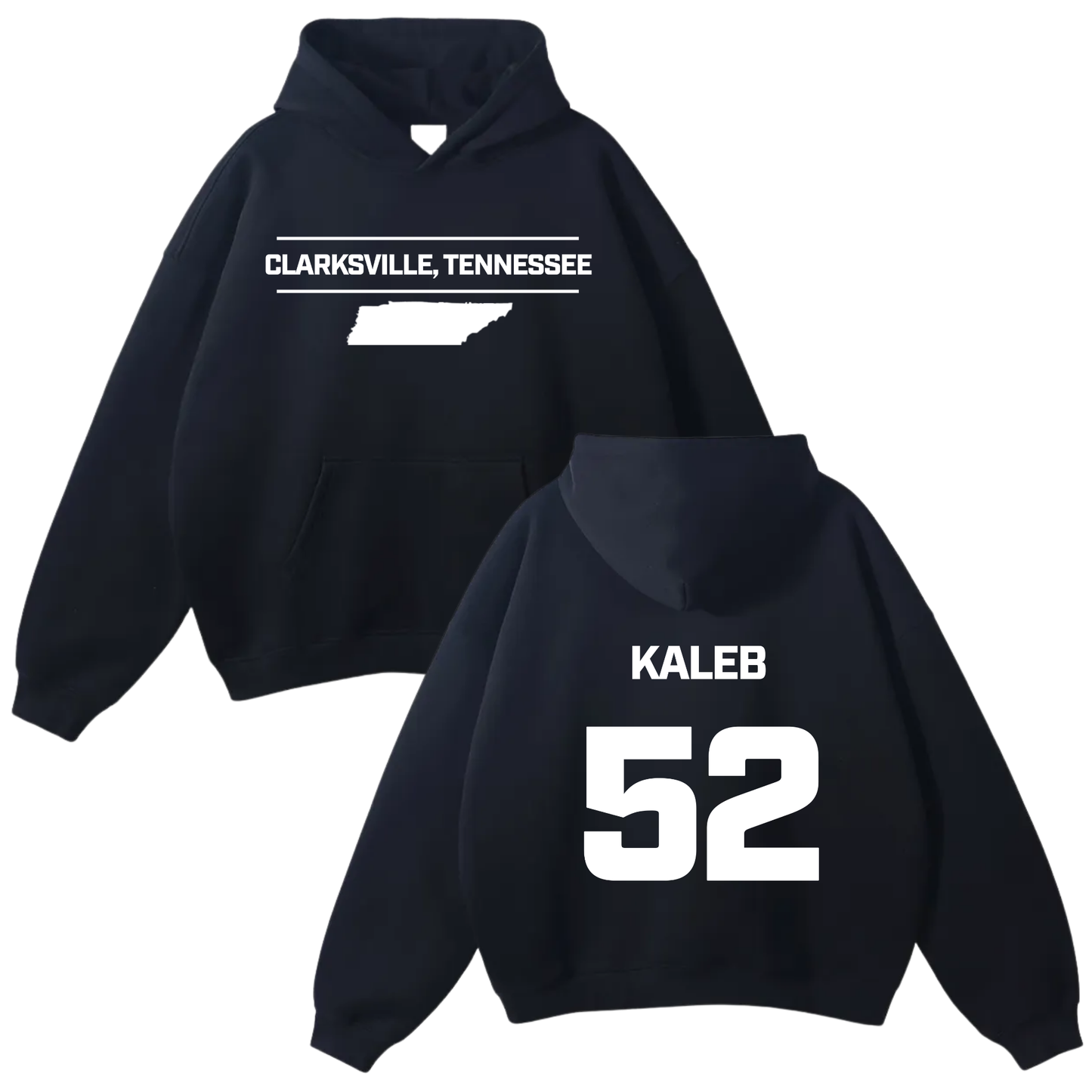 Kaleb Wilcox Oversize Fleeced Hoodie