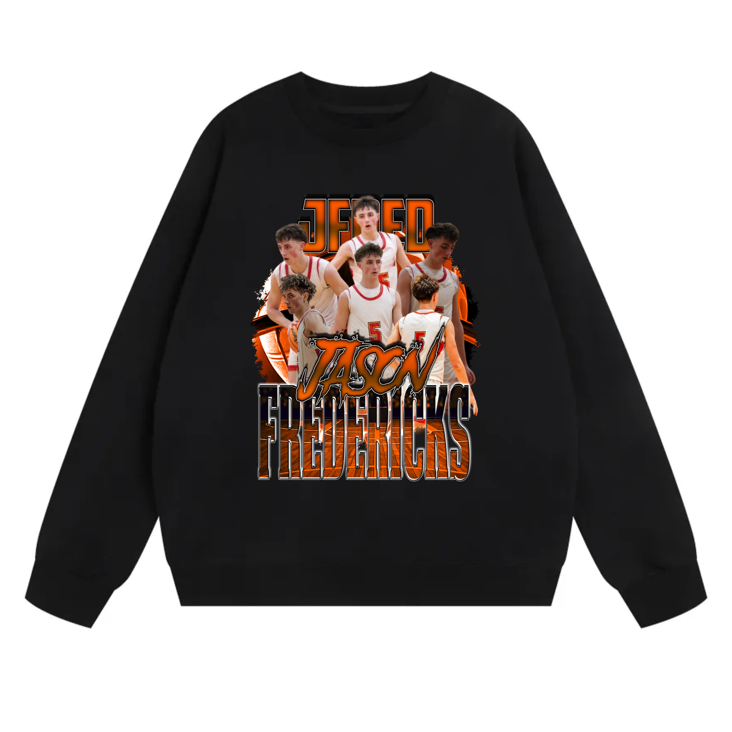 Jason Fredericks Heavyweight Crewneck Sweatshirt