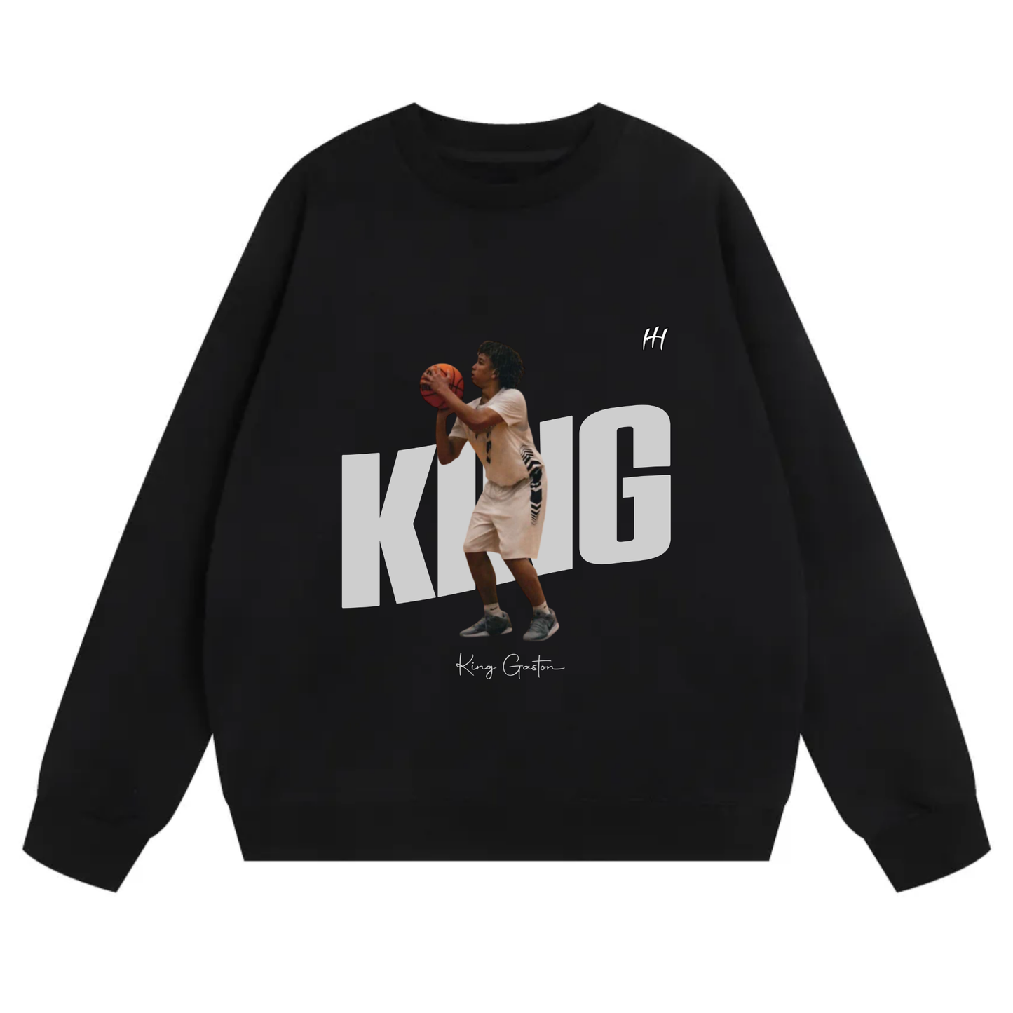 King Gaston Heavyweight Crewneck Sweatshirt