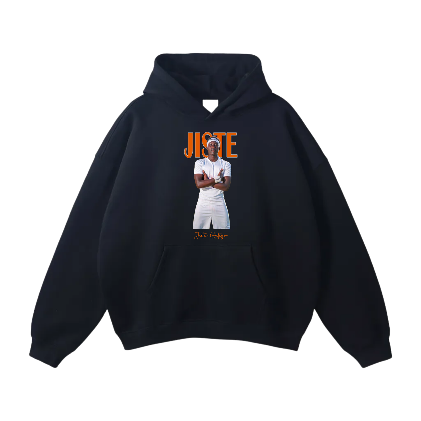 Jiste Gitego Oversize Fleeced Hoodie