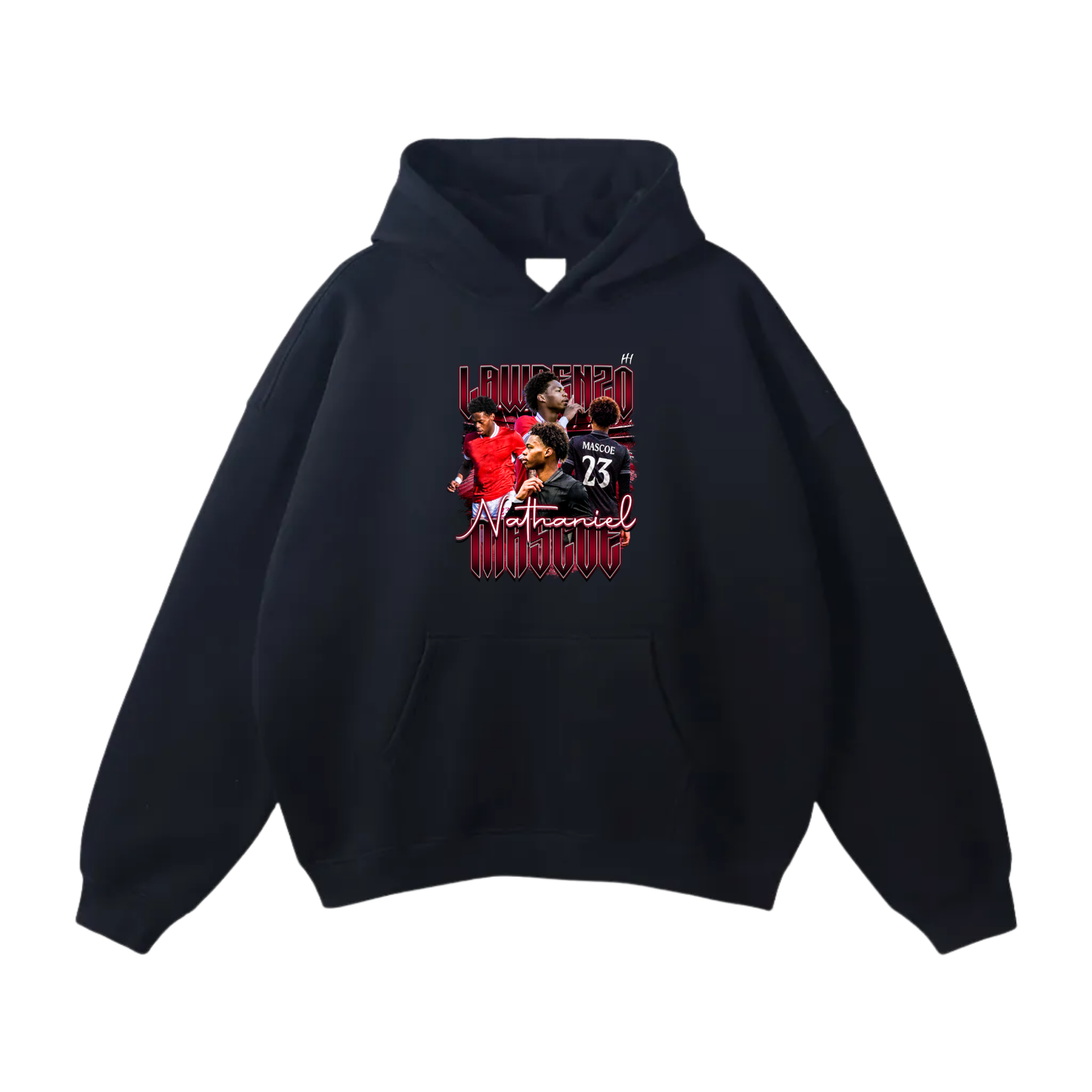 Lawrenzo Nathaniel Mascoe Oversize Fleeced Hoodie