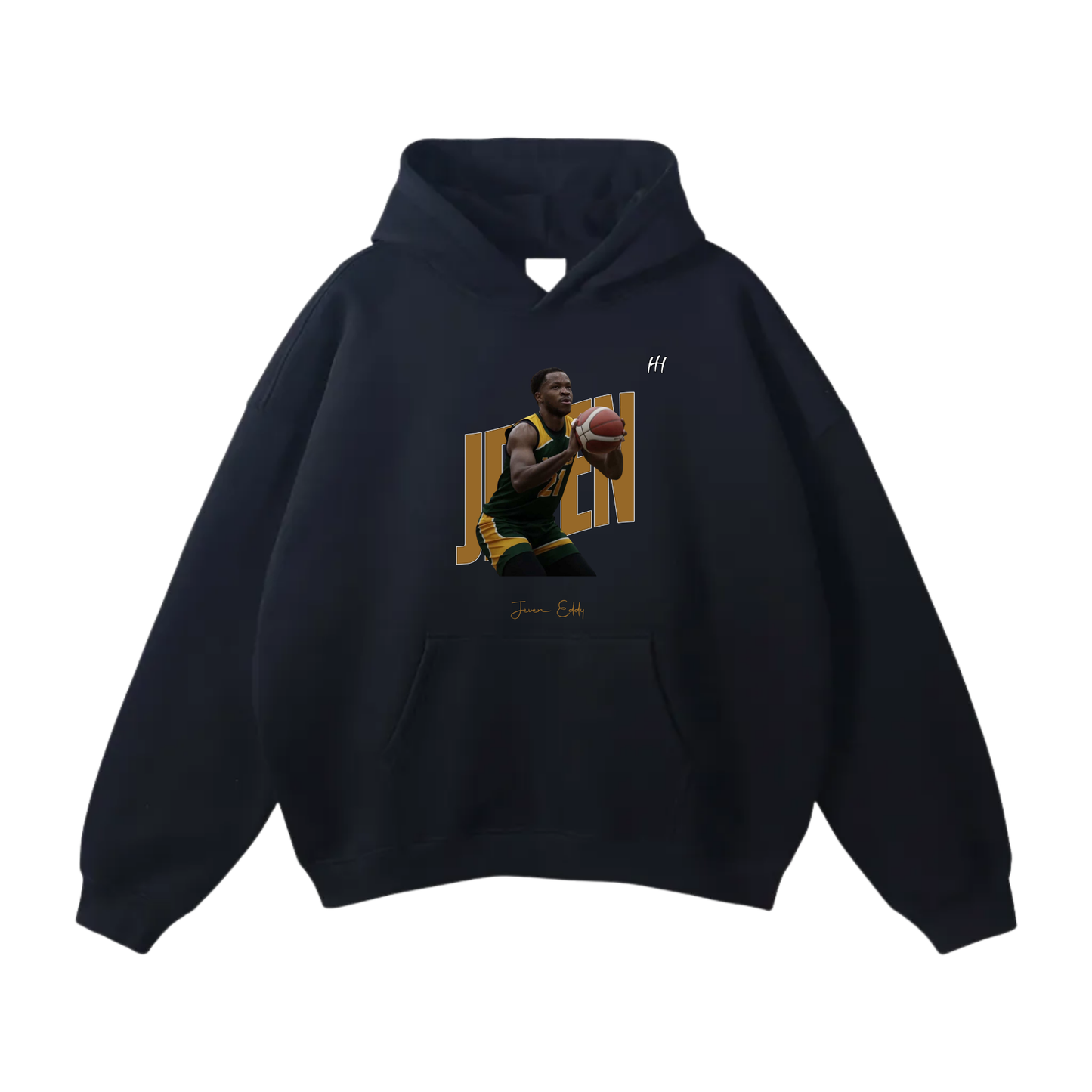 Jeven Eddy Oversize Fleeced Hoodie