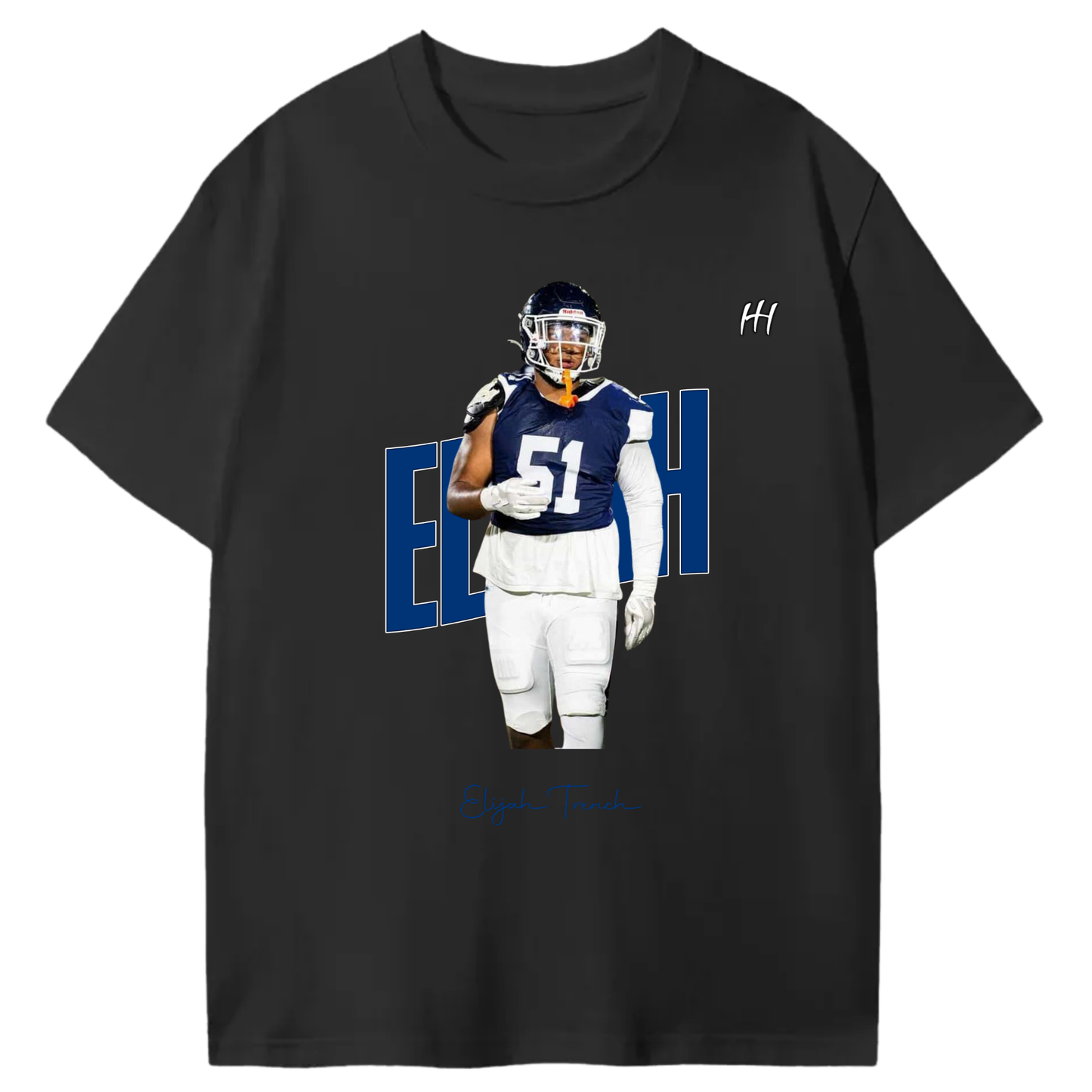 Elijah Trench T-shirt
