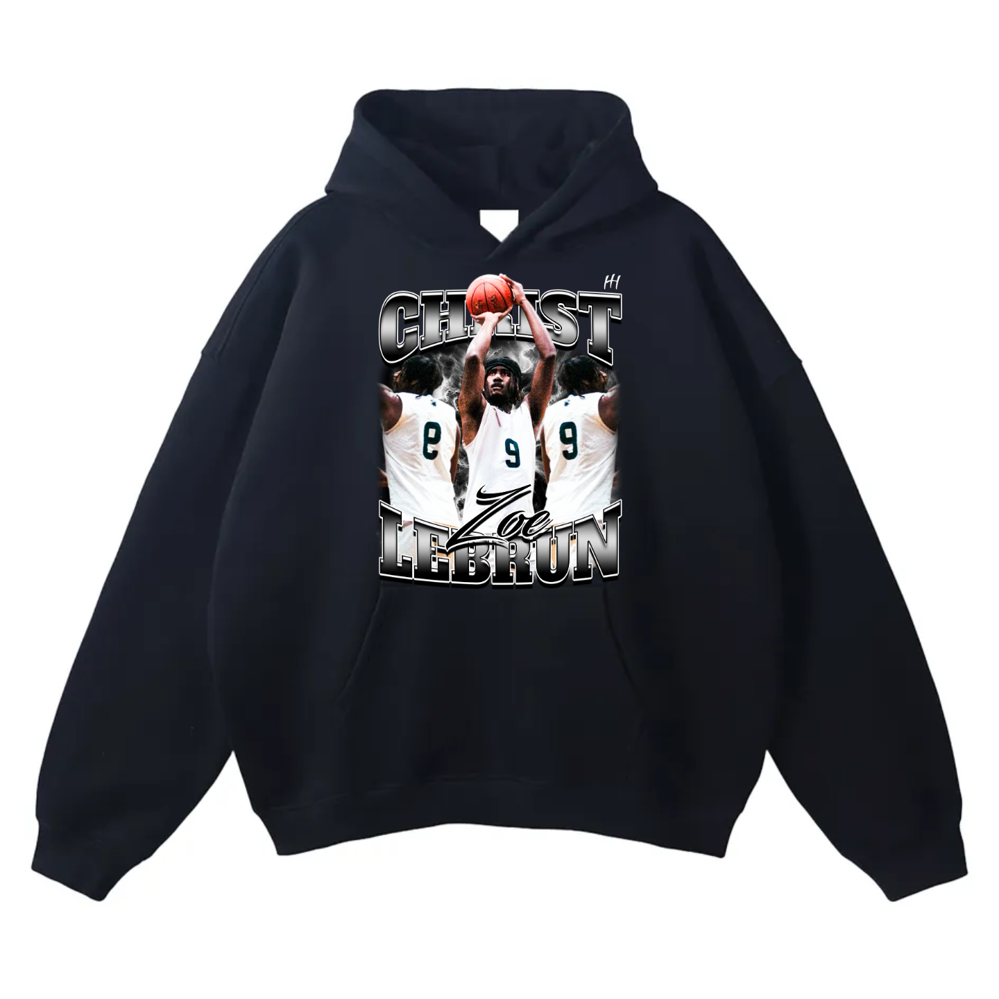 Christ Lebrun Oversize Fleeced Hoodie