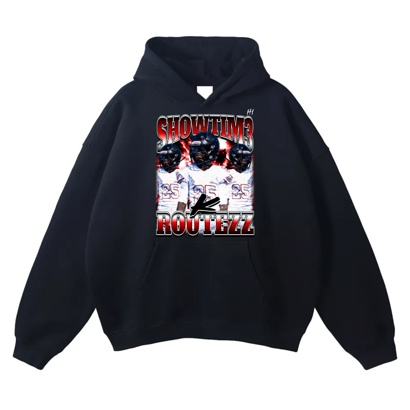 Jayden Lee Oversize Fleeced Hoodie