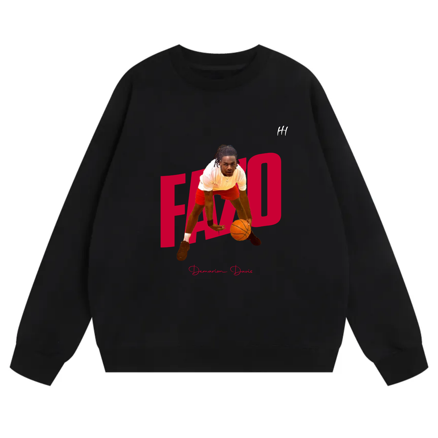 Demarion Davis Heavyweight Crewneck Sweatshirt