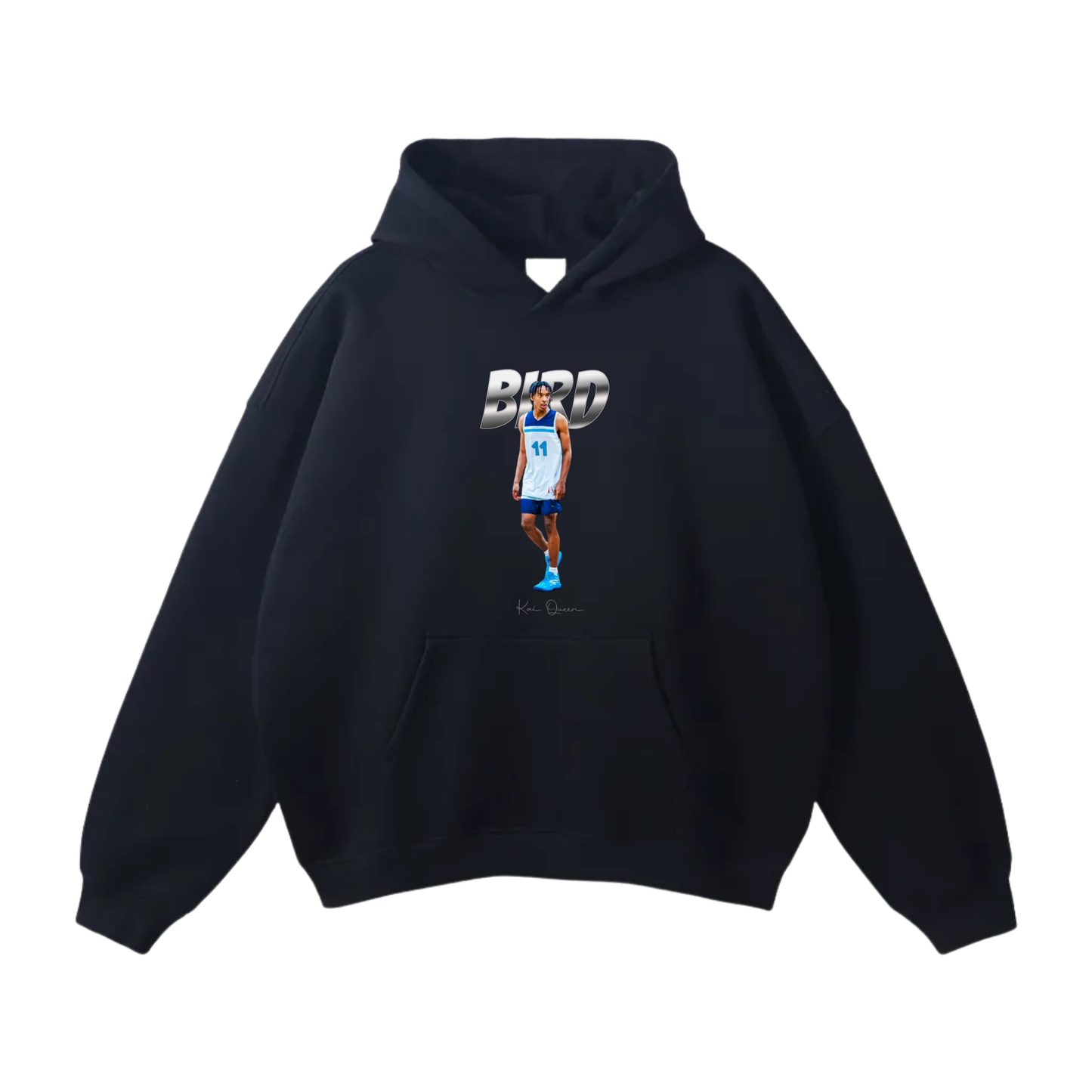 Kai Queen Oversize Fleeced Hoodie