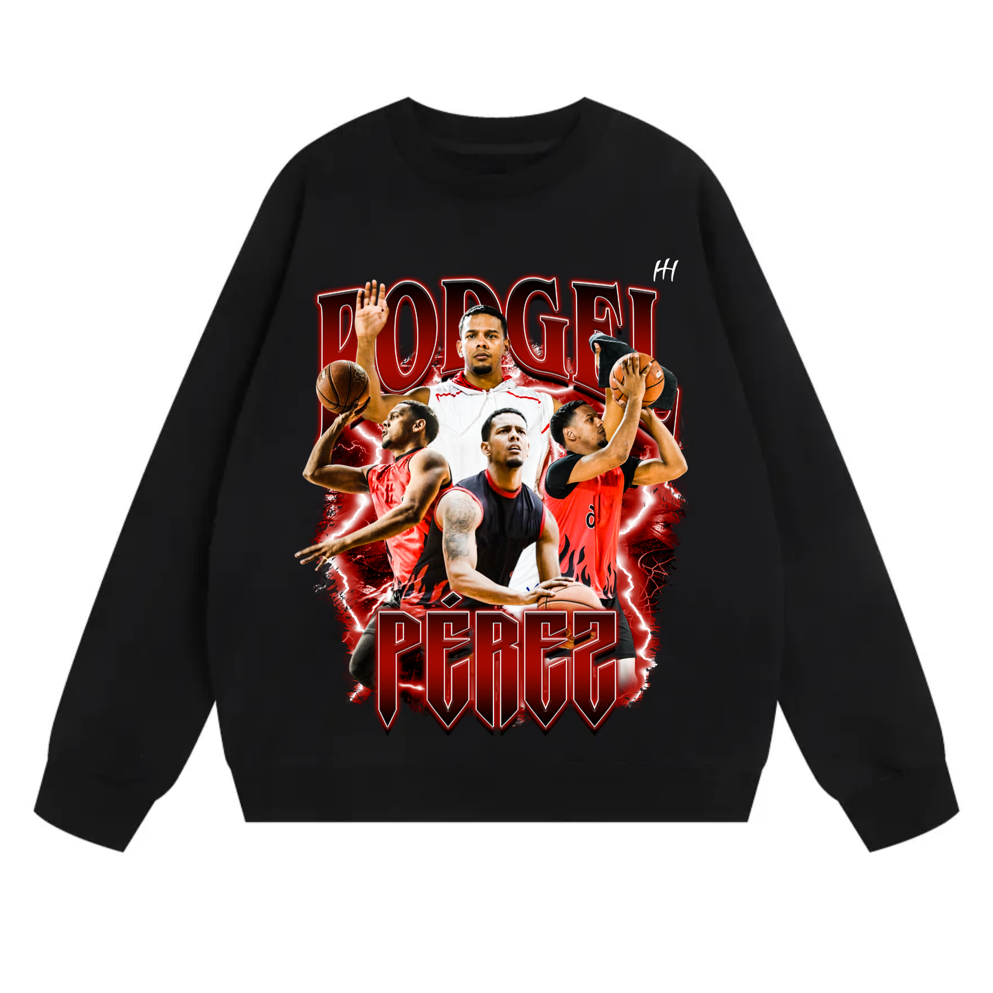 Rodgel Perez Heavyweight Crewneck Sweatshirt