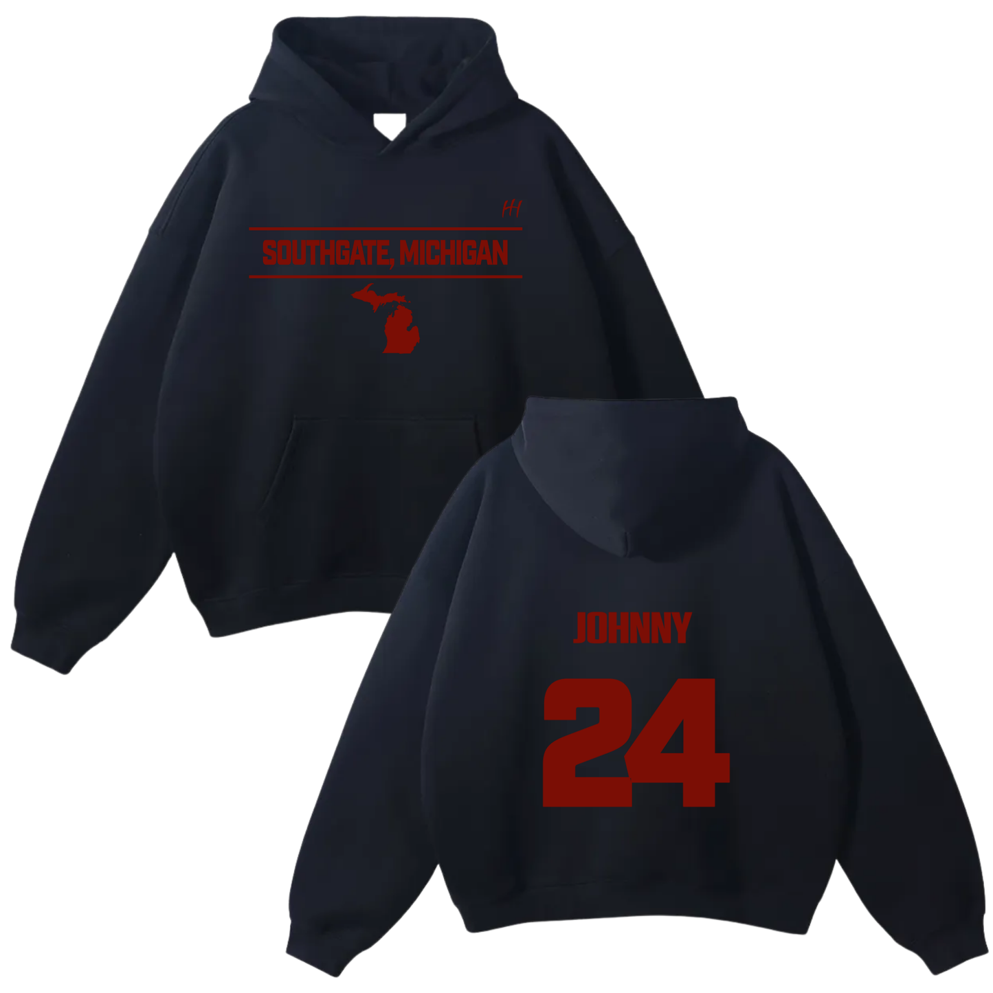 Kenneth Pardo Oversize Fleeced Hoodie