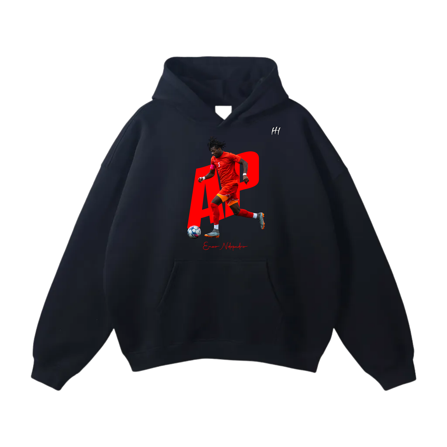 Enzo Ndopedro Oversize Fleeced Hoodie