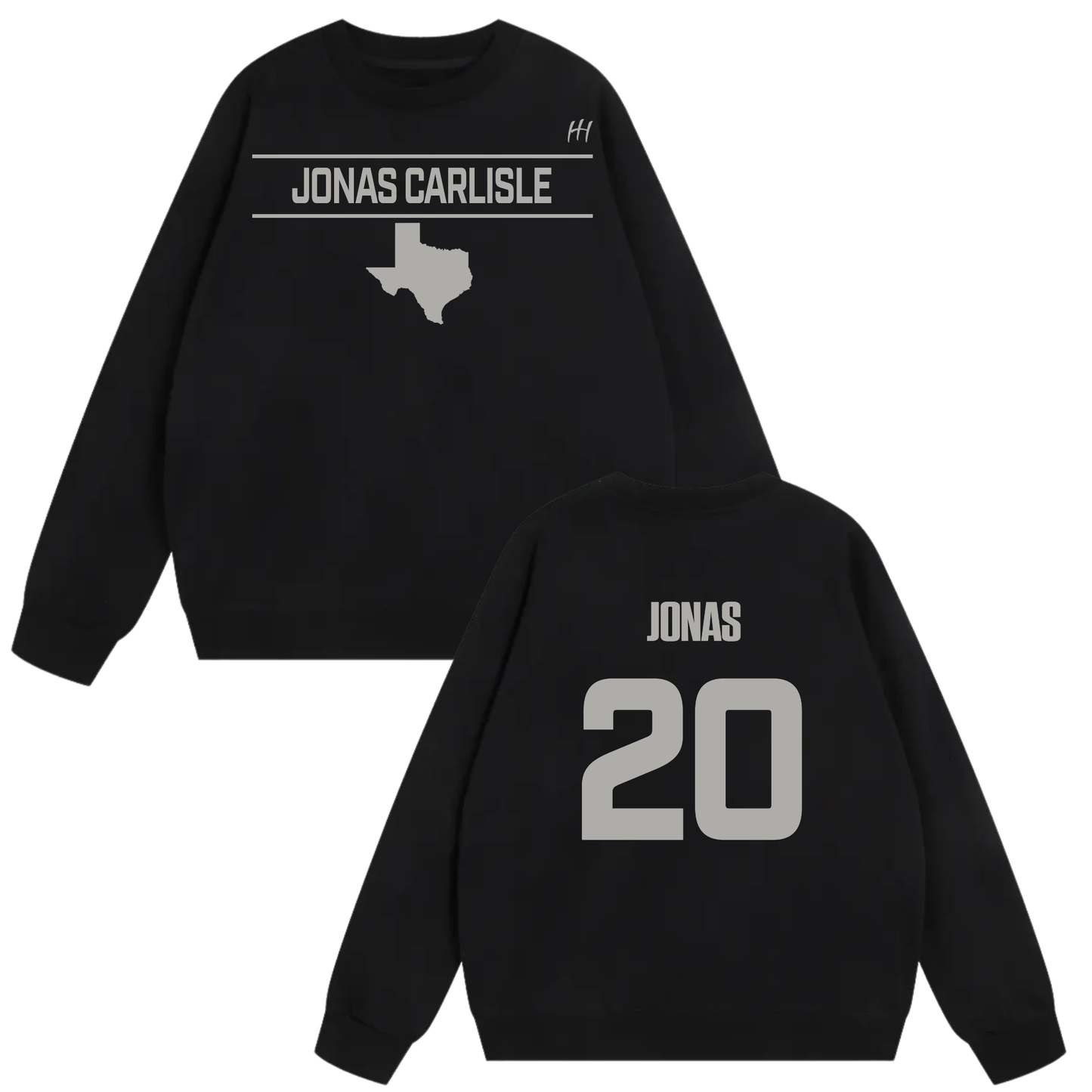 Jonas Carlisle Heavyweight Crewneck Sweatshirt