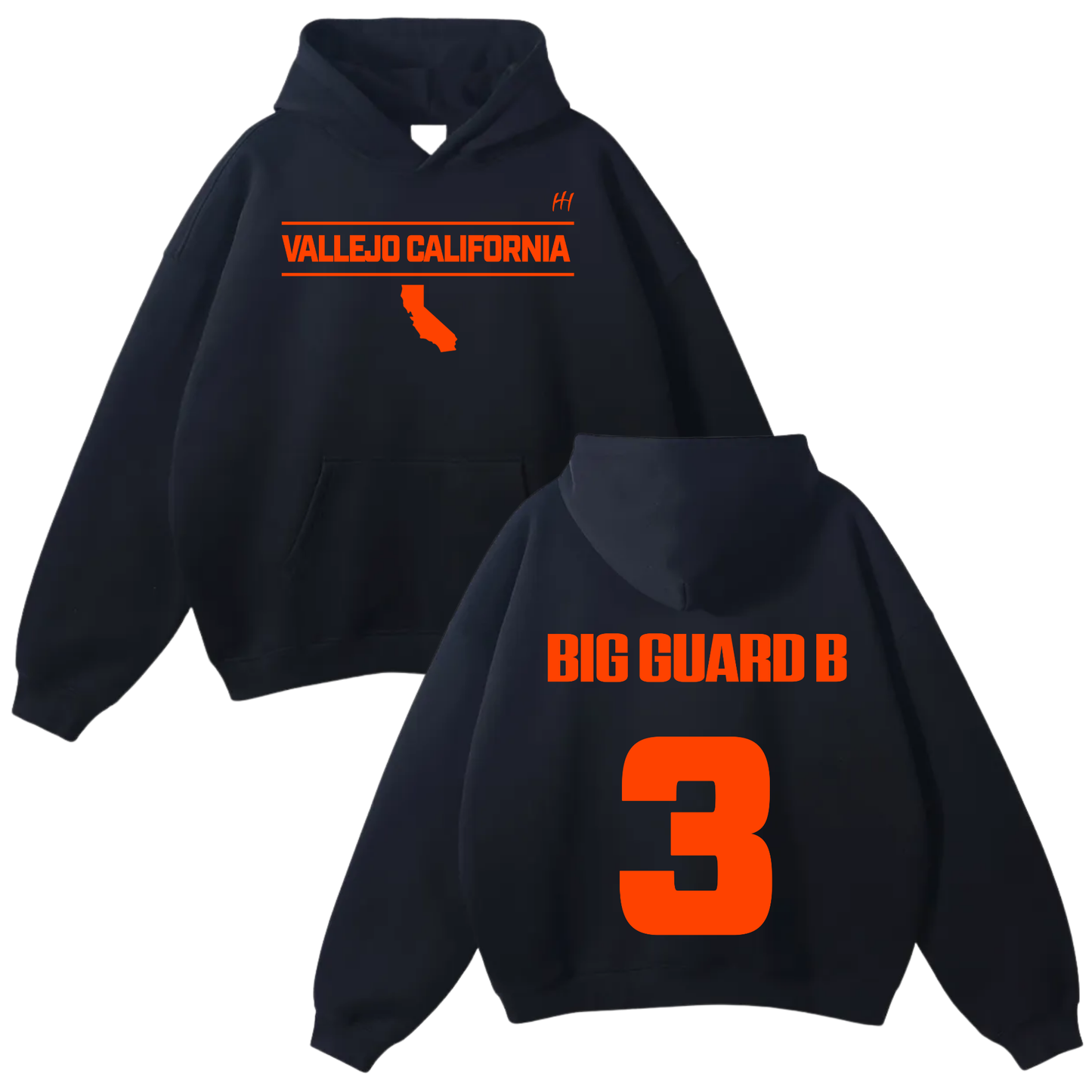 Bishop Evans Oversize Fleeced Hoodie