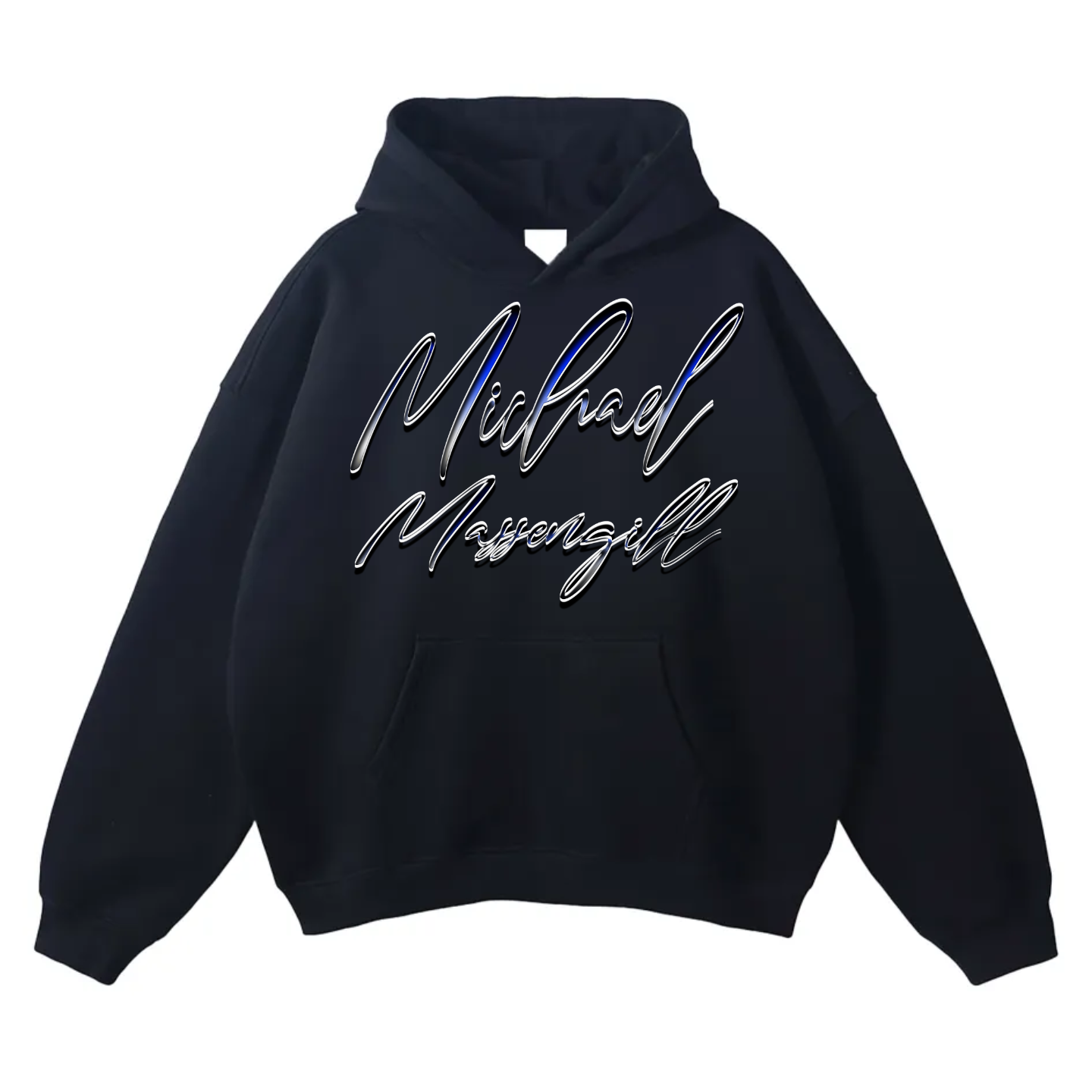 Michael Massengill Oversize Fleeced Hoodie