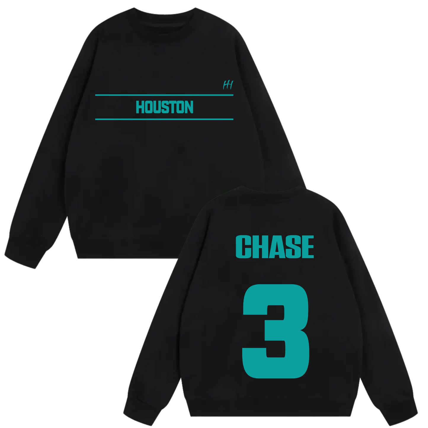 Chase Green Heavyweight Crewneck Sweatshirt