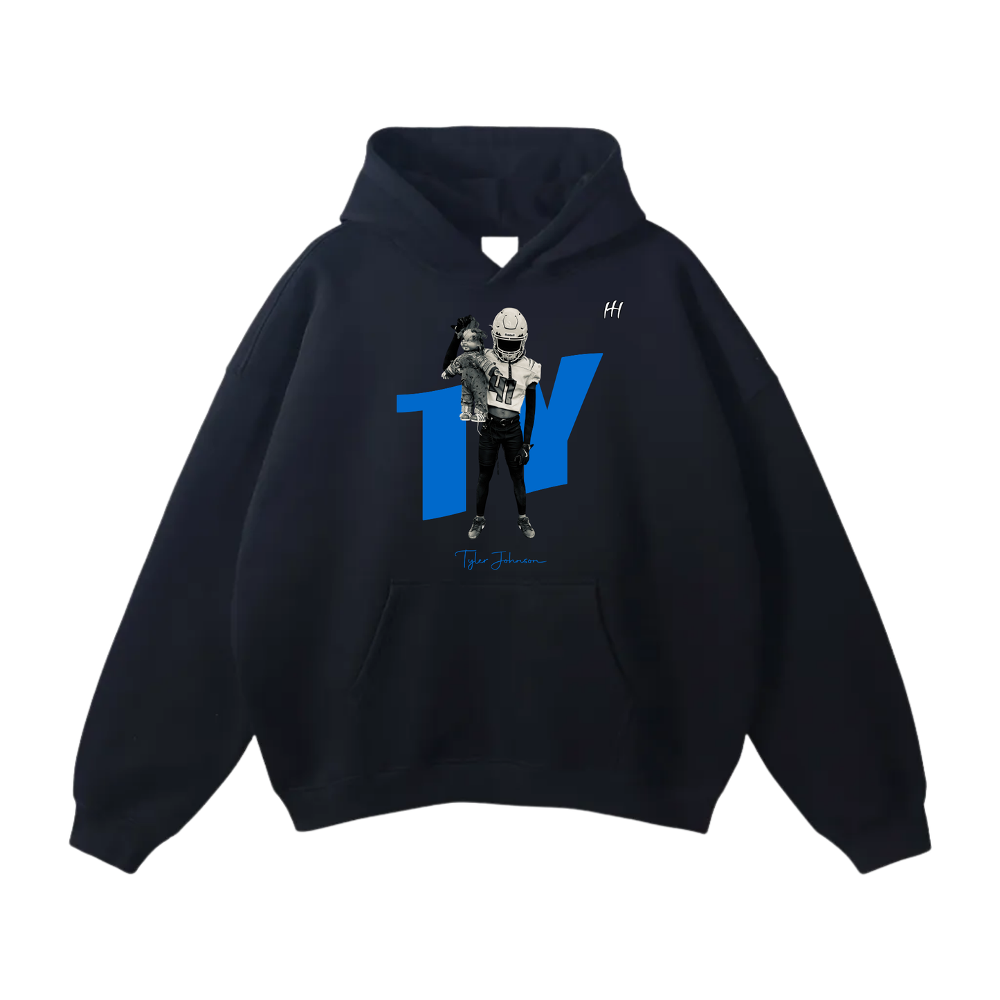 Tyler Johnson Oversize Fleeced Hoodie