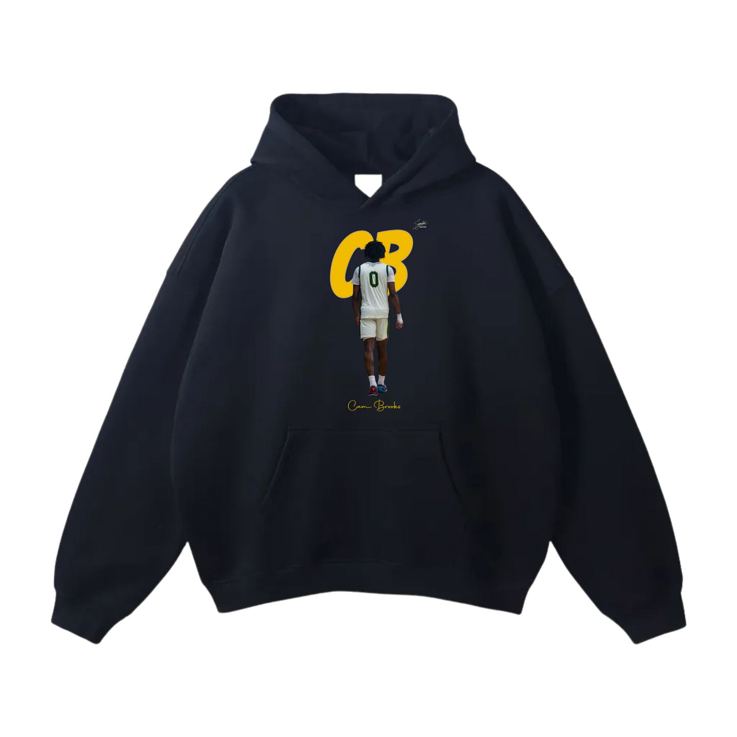 Cam Brooks Oversize Fleeced Hoodie