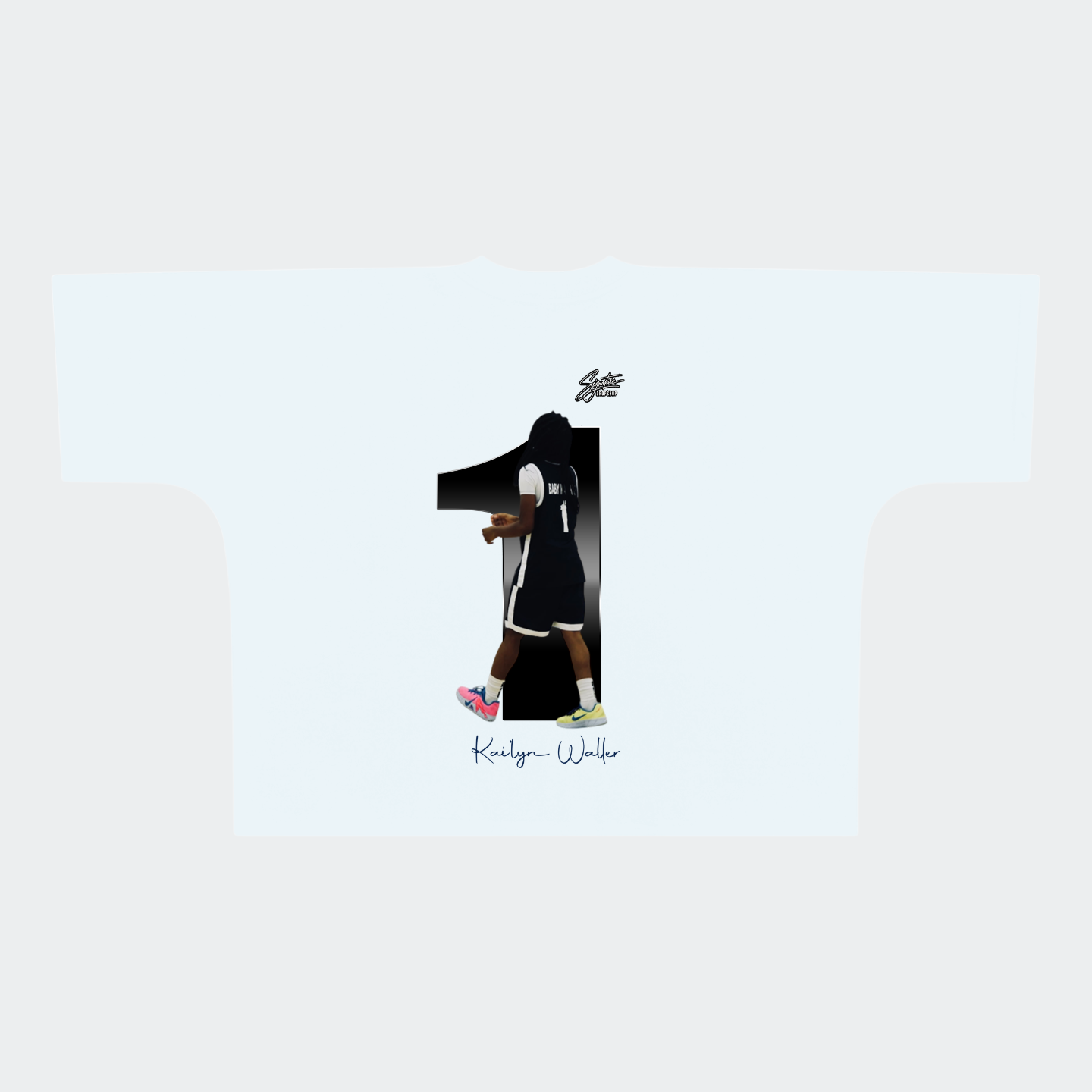 Kai’lyn Waller Premium Drop Shoulder/Boxy Tee