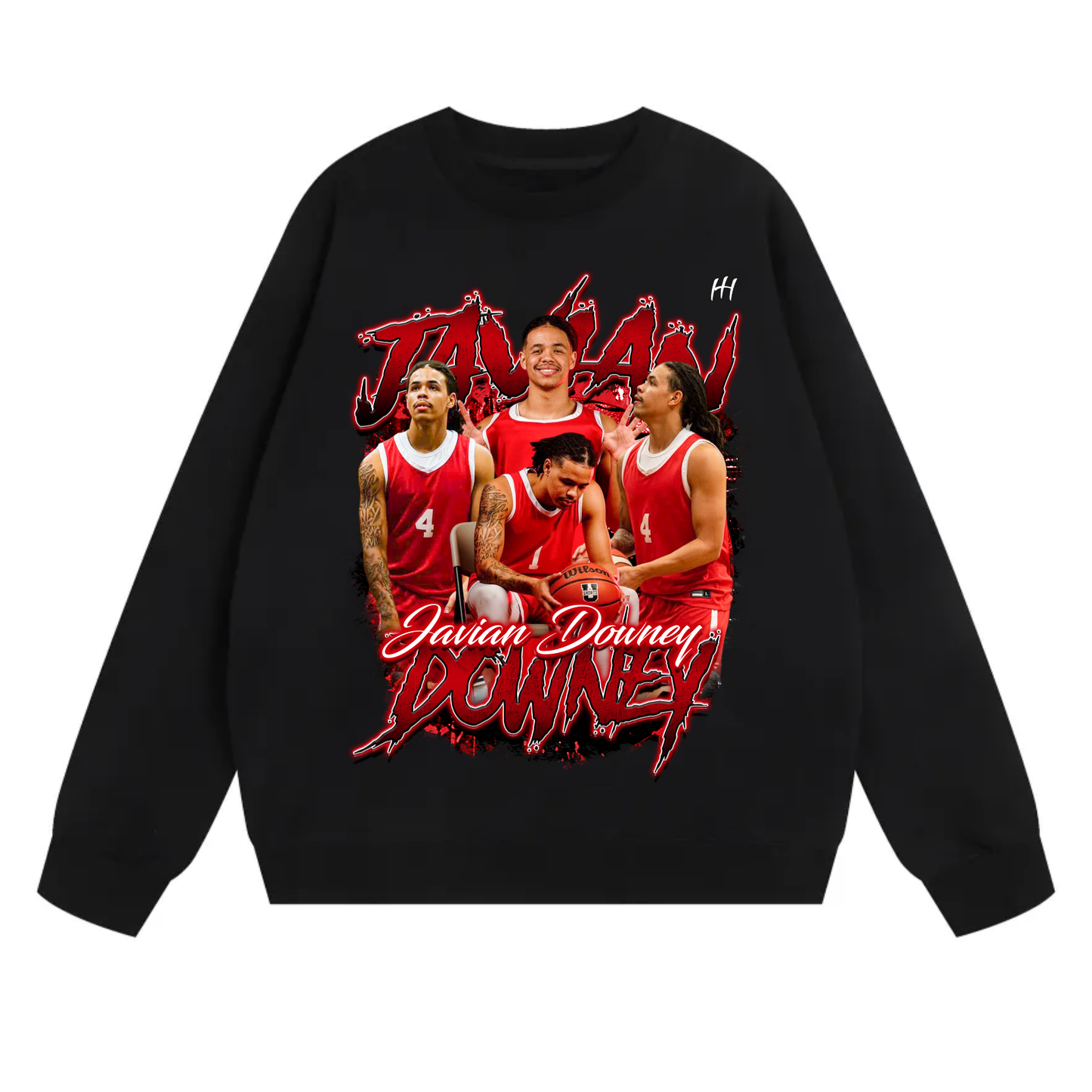 Javion Downey Heavyweight Crewneck Sweatshirt