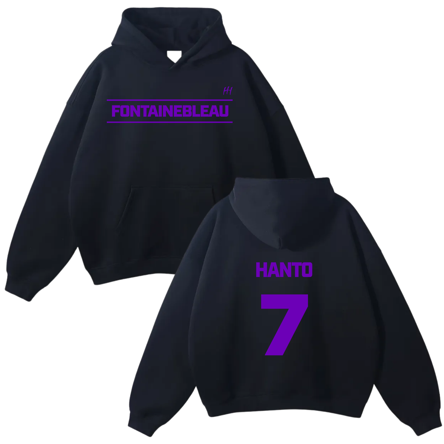 Antoine Bryan Zinga Oversize Fleeced Hoodie