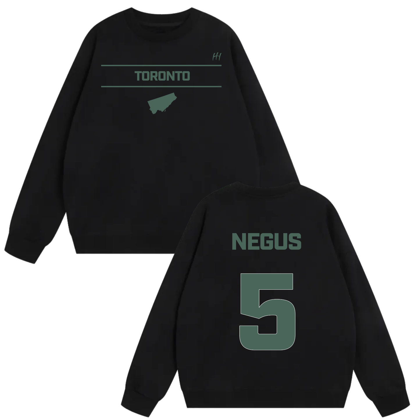 Negus Cooper Heavyweight Crewneck Sweatshirt