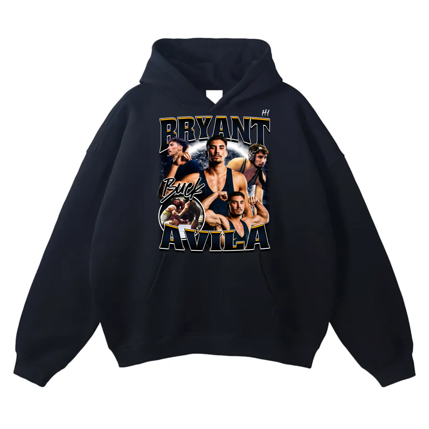 Bryant Avila Oversize Fleeced Hoodie