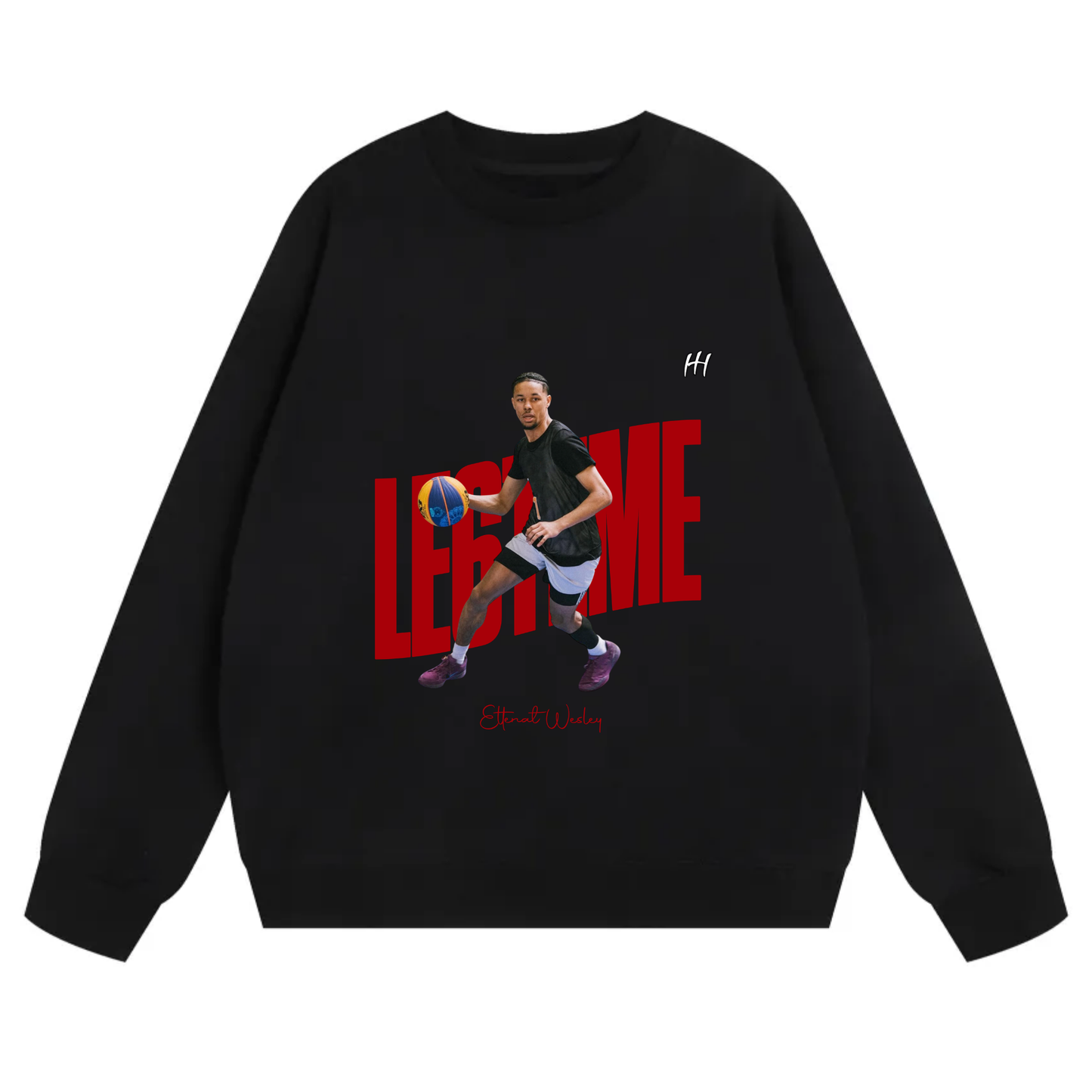 Ettenat Wesley Heavyweight Crewneck Sweatshirt
