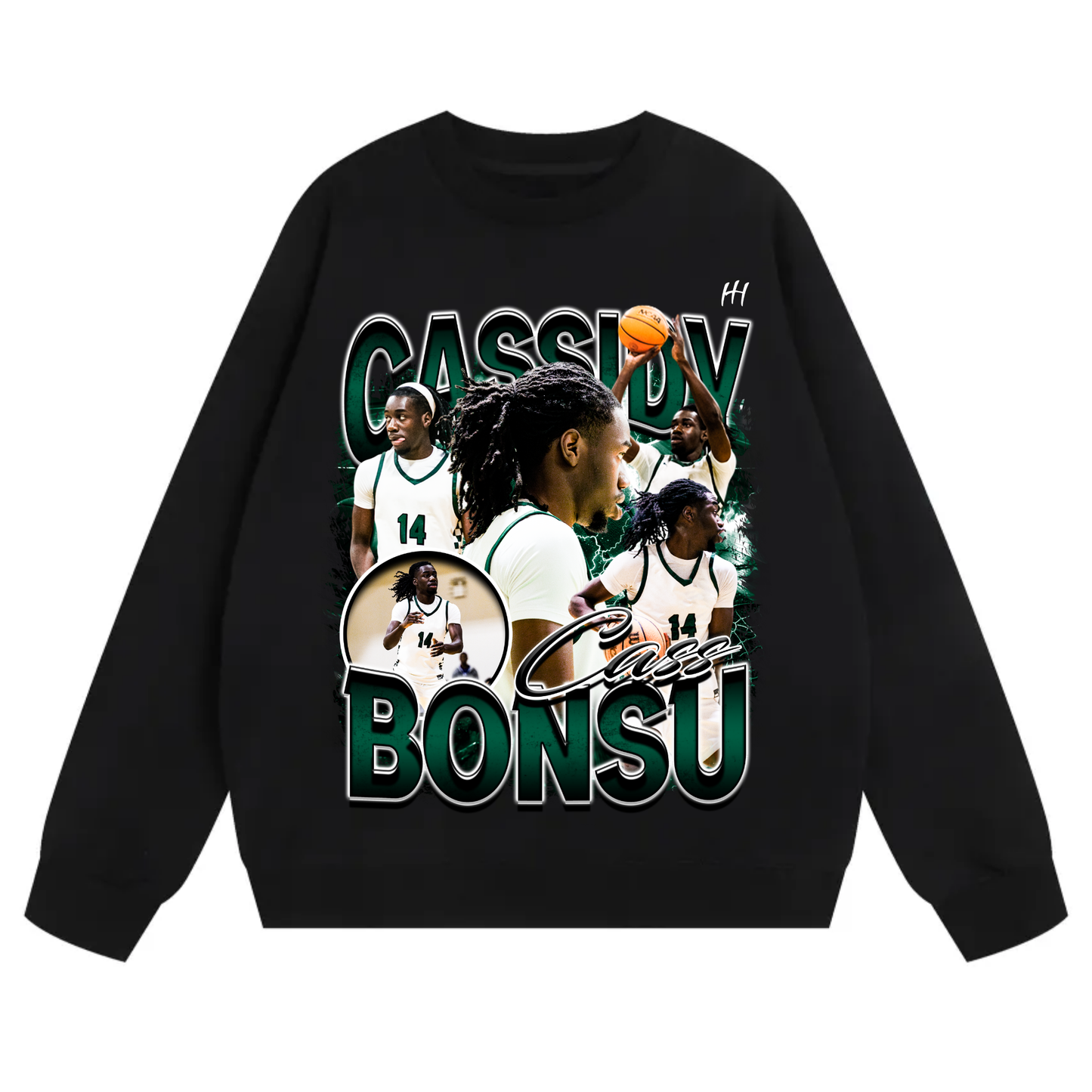 Cassidy Bonsu Heavyweight Crewneck Sweatshirt