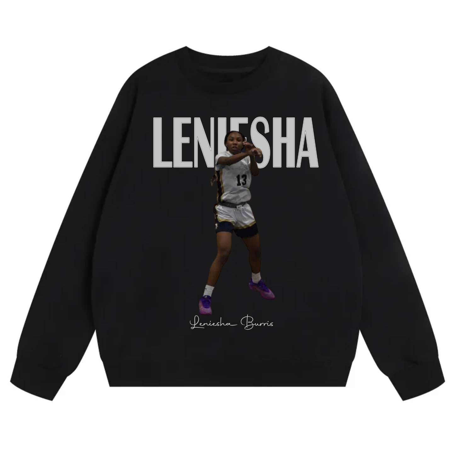Leniesha Burris Heavyweight Crewneck Sweatshirt