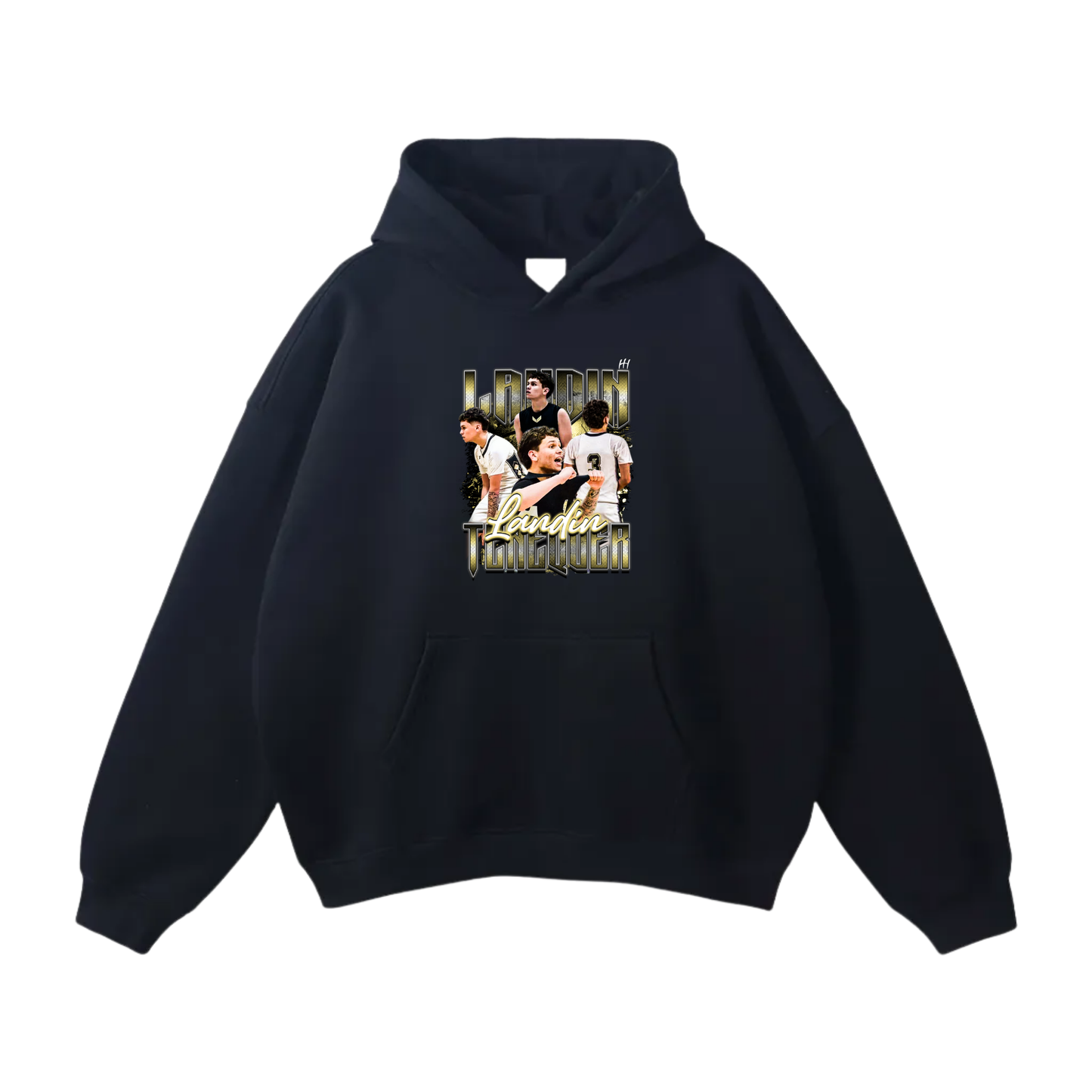 Landin Tenequer Oversize Fleeced Hoodie