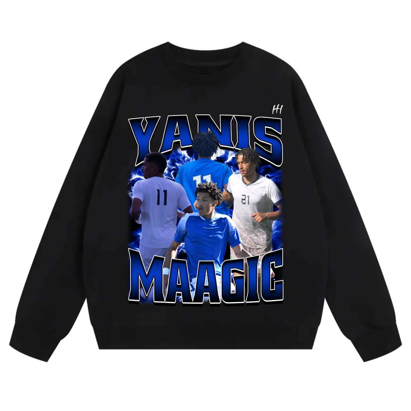 Yanis Heavyweight Crewneck Sweatshirt