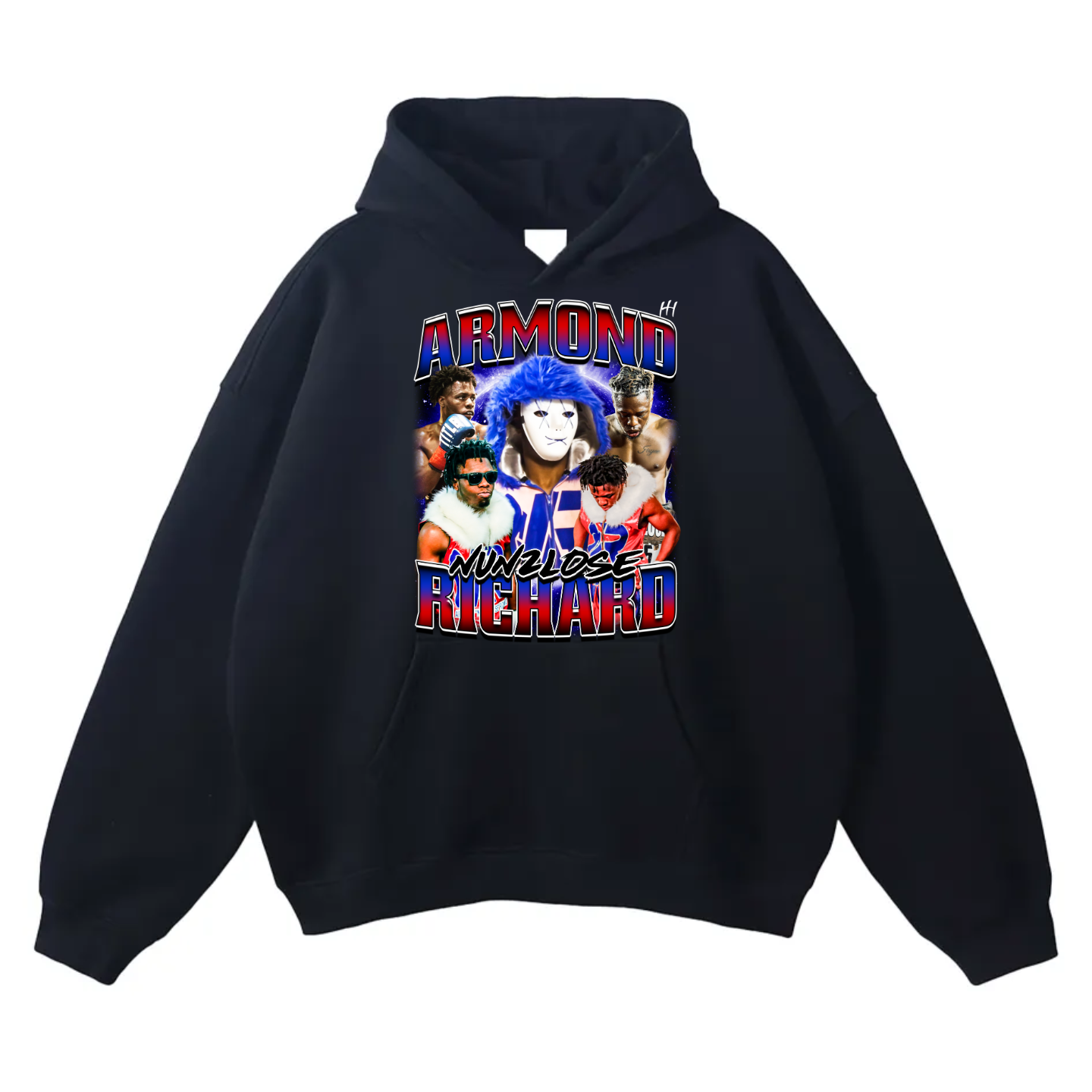 Armond Richard Oversize Fleeced Hoodie