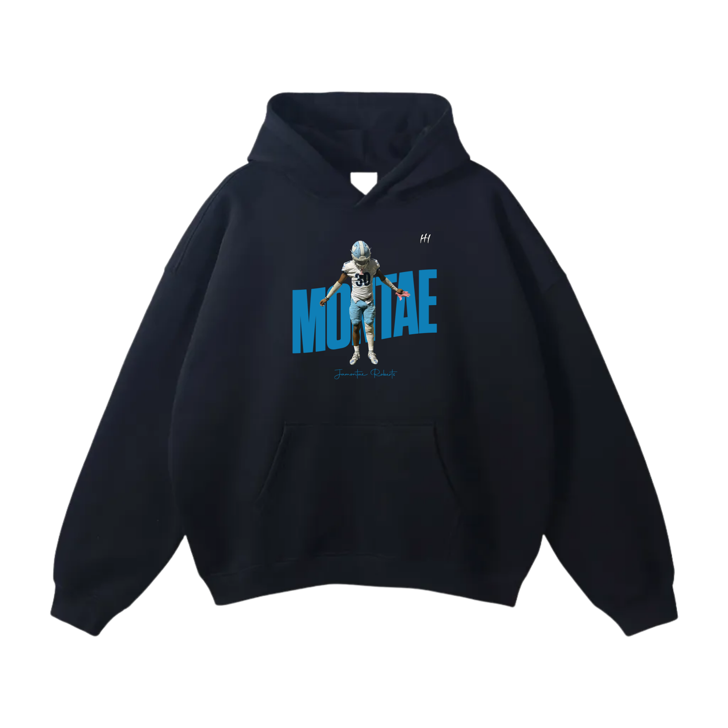 Jamontae Roberts 2 Oversize Fleeced Hoodie