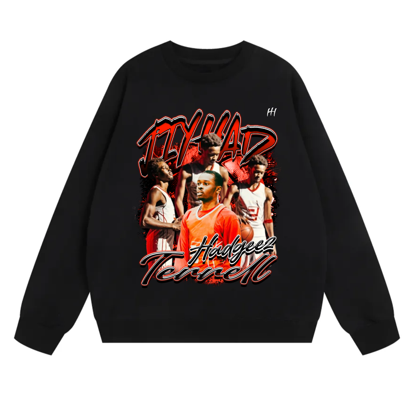 Jiyhad Terrell Heavyweight Crewneck Sweatshirt